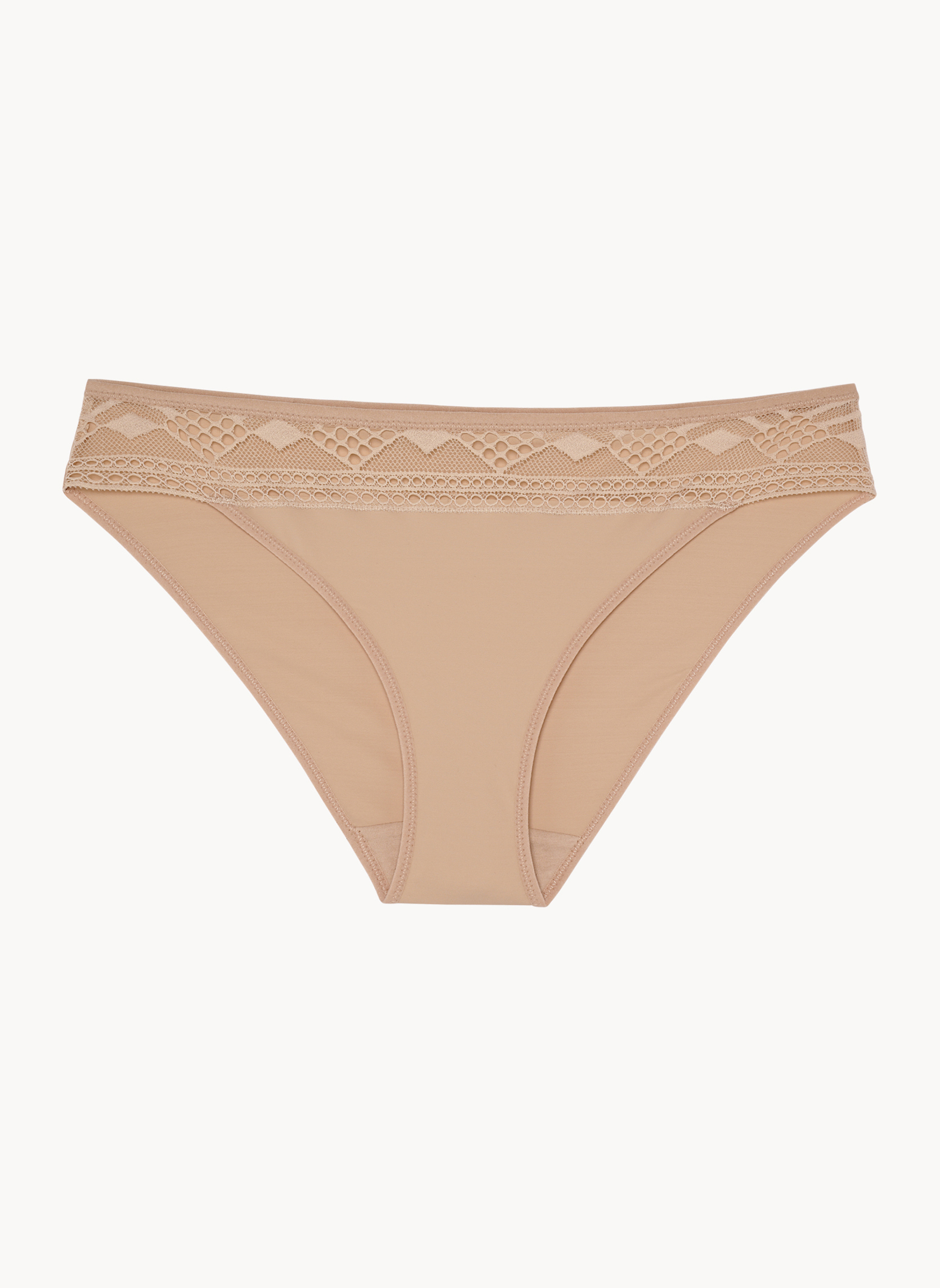 Culottes ONDINE femme beige Passionata Culottes ONDINE femme beige Beige