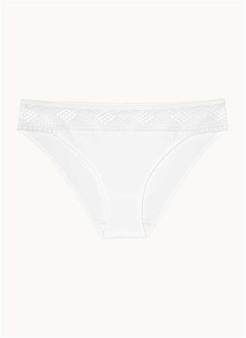 Passionata Culottes ONDINE femme blanc