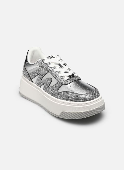 Steve Madden Baskets Dynamo-R femme argent