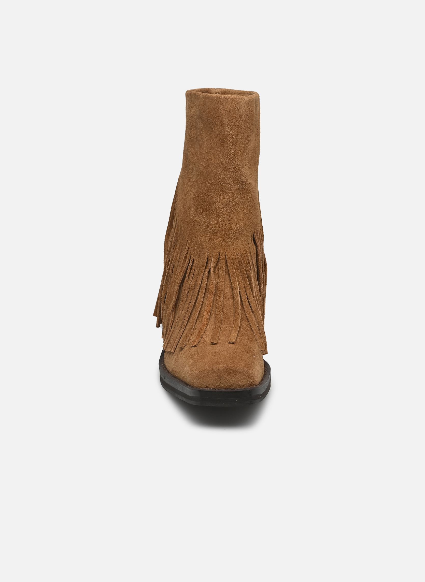 Bottines et boots Pia-F femme marron Steve Madden Bottines et boots Pia-F femme marron CHSNUT SUE