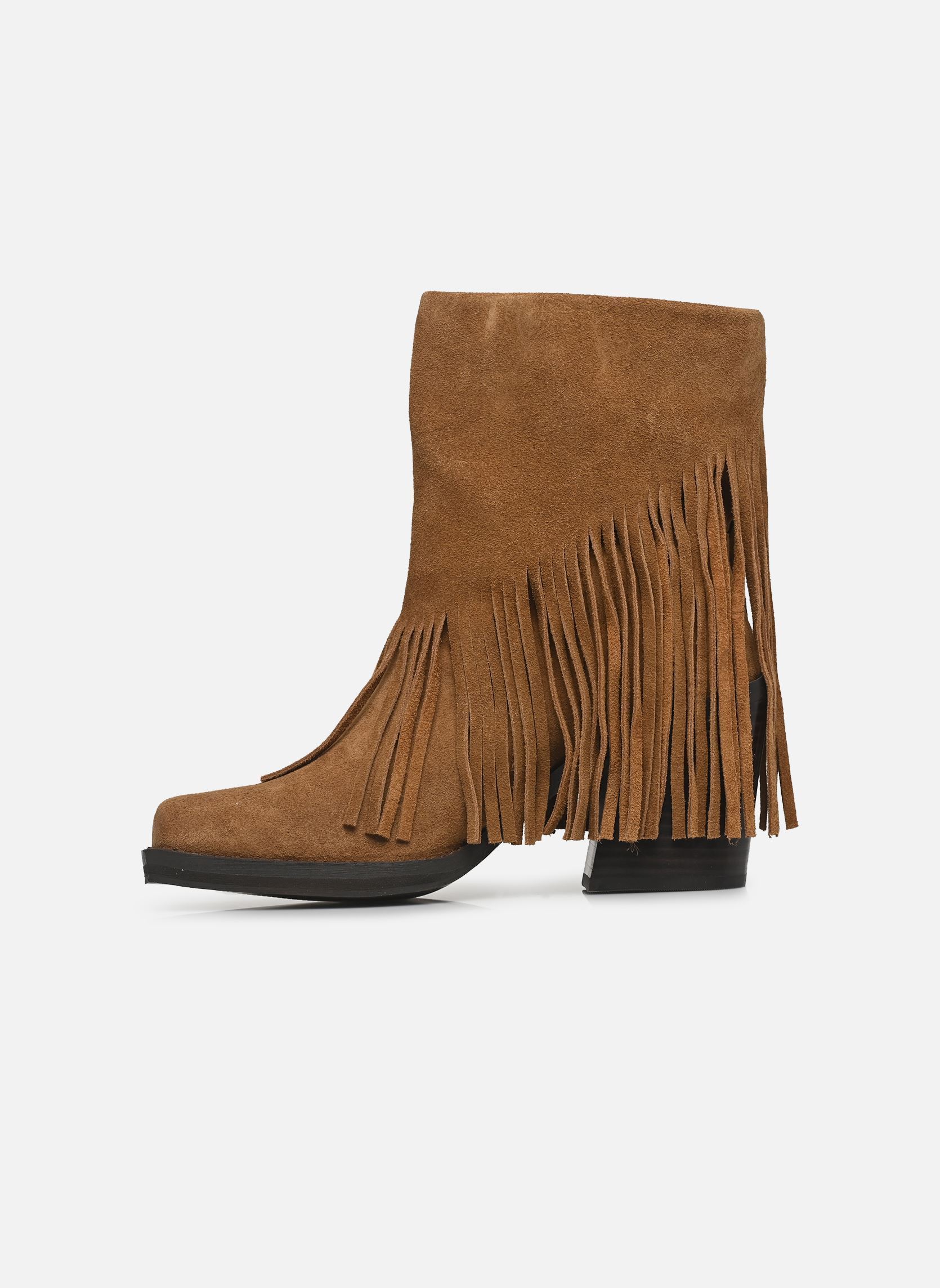 Bottines et boots Pia-F femme marron Steve Madden Bottines et boots Pia-F femme marron CHSNUT SUE