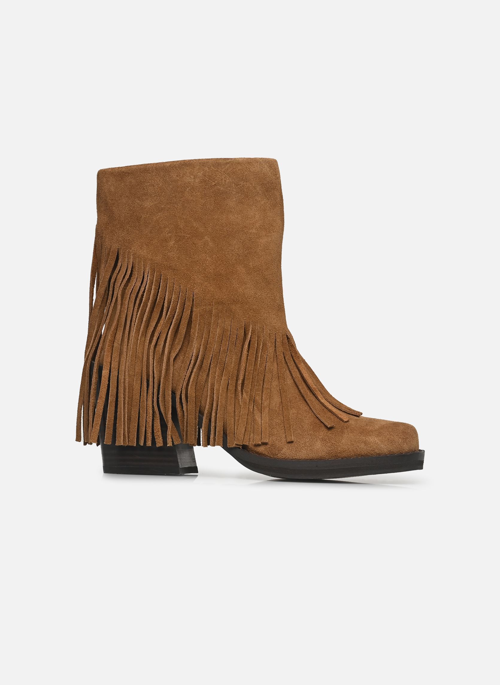 Bottines et boots Pia-F femme marron Steve Madden Bottines et boots Pia-F femme marron CHSNUT SUE