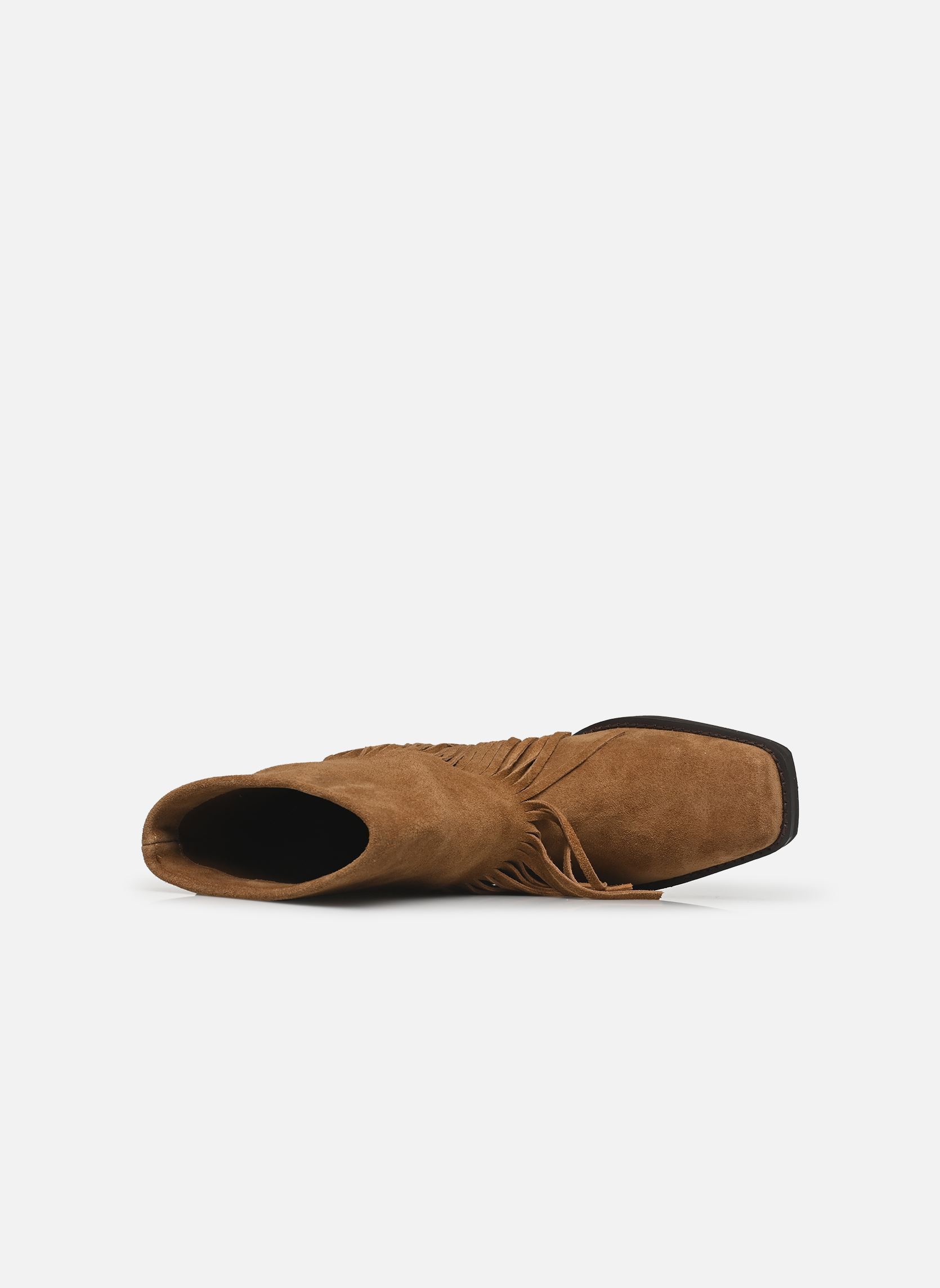 Bottines et boots Pia-F femme marron Steve Madden Bottines et boots Pia-F femme marron CHSNUT SUE
