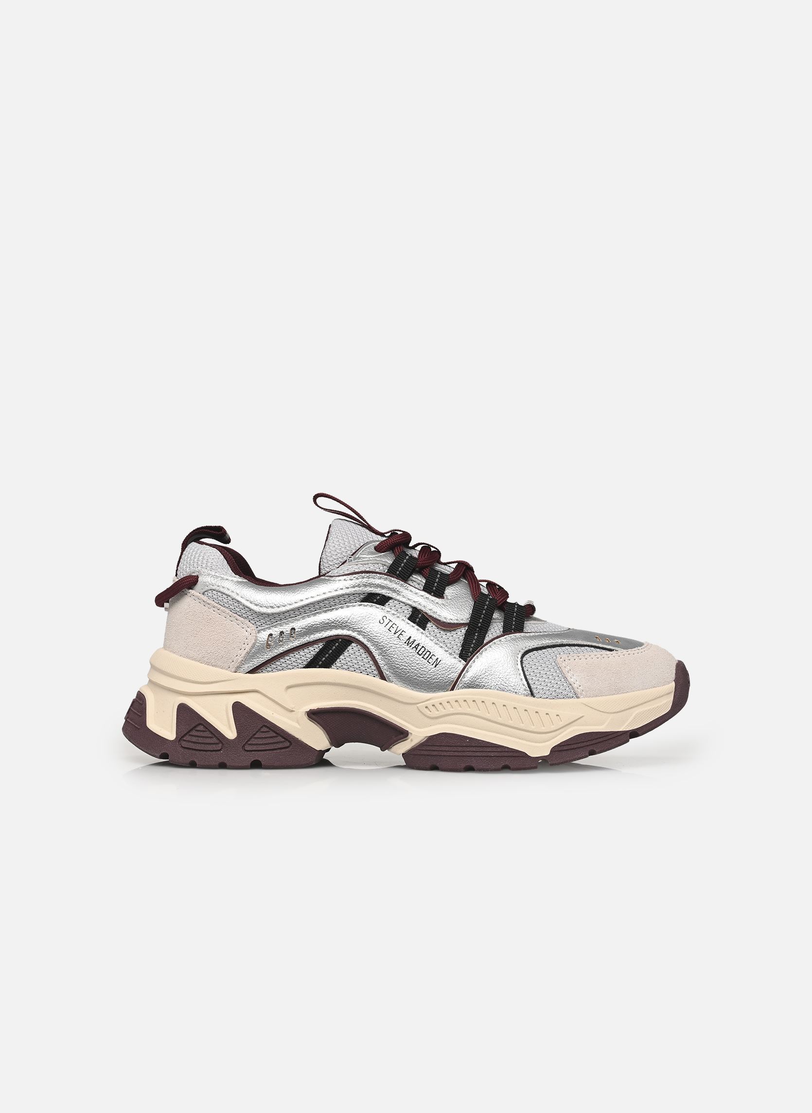 Sneaker Animates-E damen grau Steve Madden Sneaker Animates-E damen grau WINE/GRY