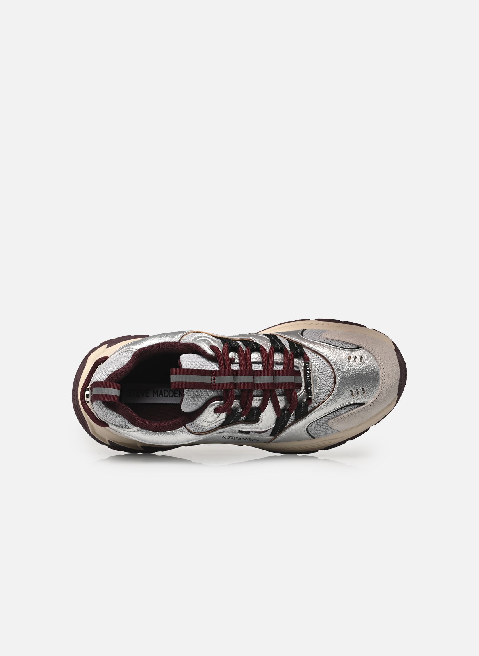 Sneaker Animates-E damen grau Steve Madden Sneaker Animates-E damen grau WINE/GRY