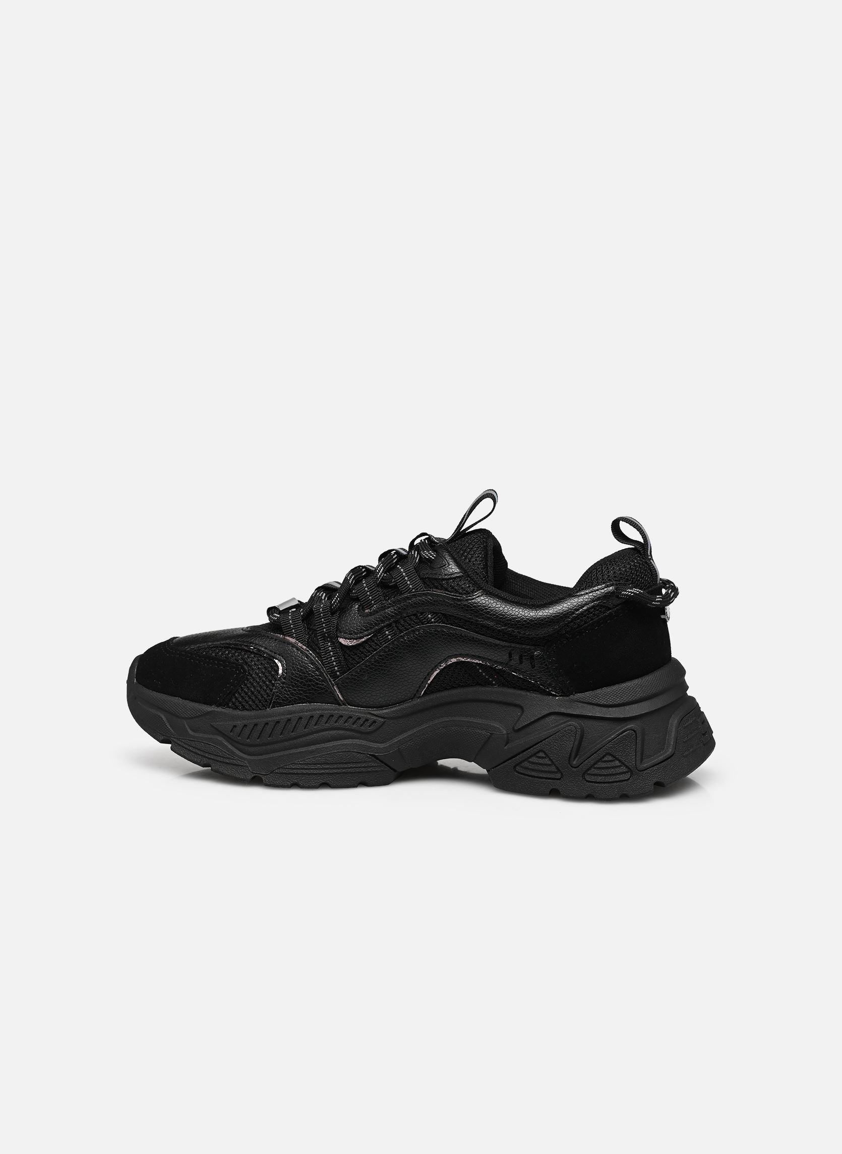 Baskets Animates-E femme noir Steve Madden Baskets Animates-E femme noir BLK/BLK