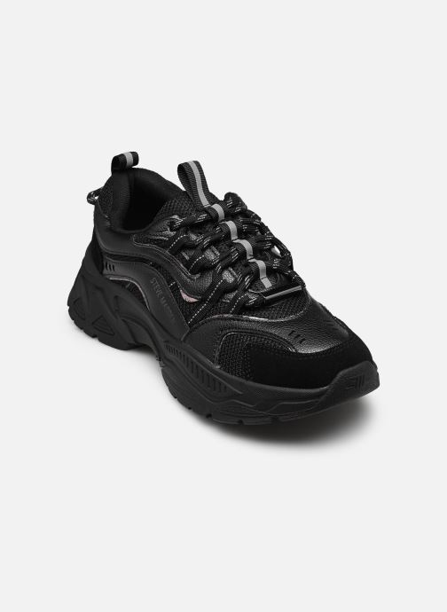 Steve Madden Baskets Animates-E femme noir