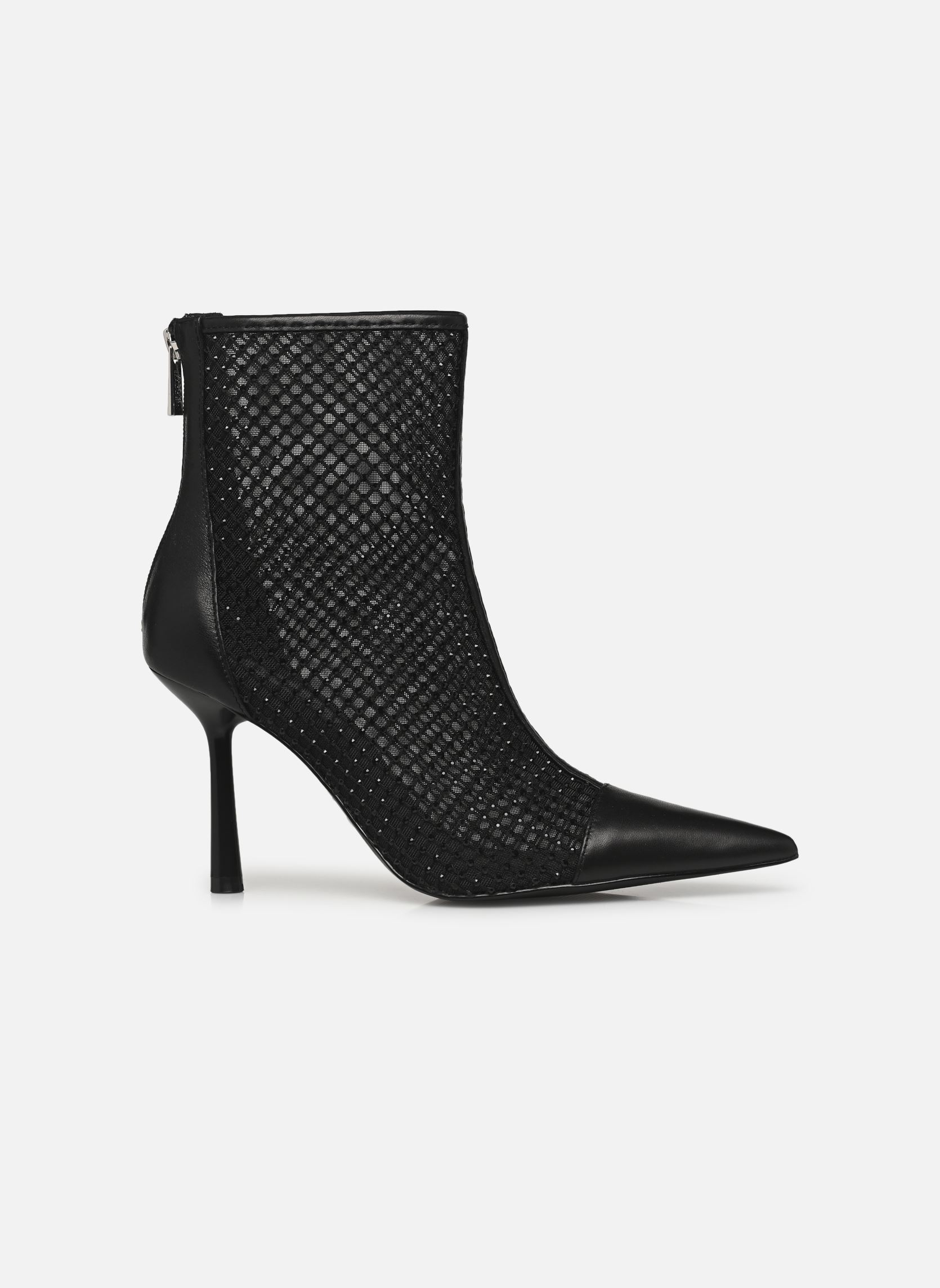 Bottines et boots Arlette femme noir Steve Madden Bottines et boots Arlette femme noir Black Mesh