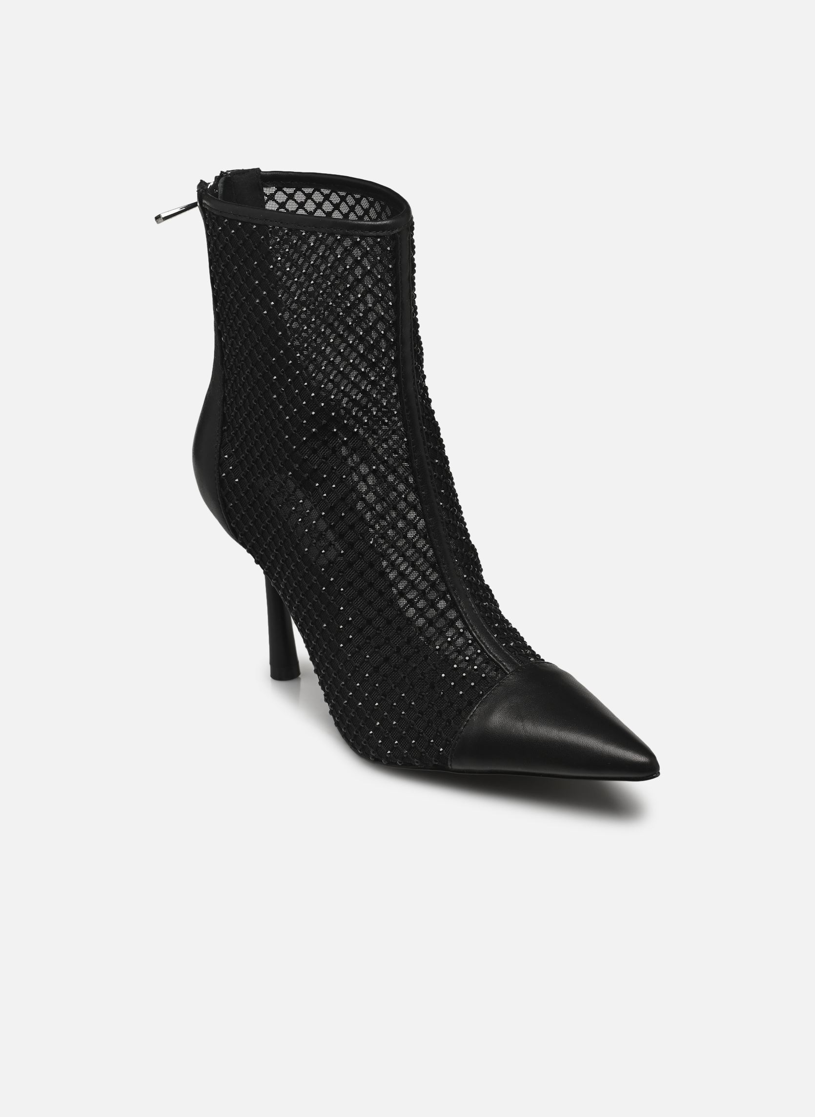 Bottines et boots Arlette femme noir Steve Madden Bottines et boots Arlette femme noir Black Mesh