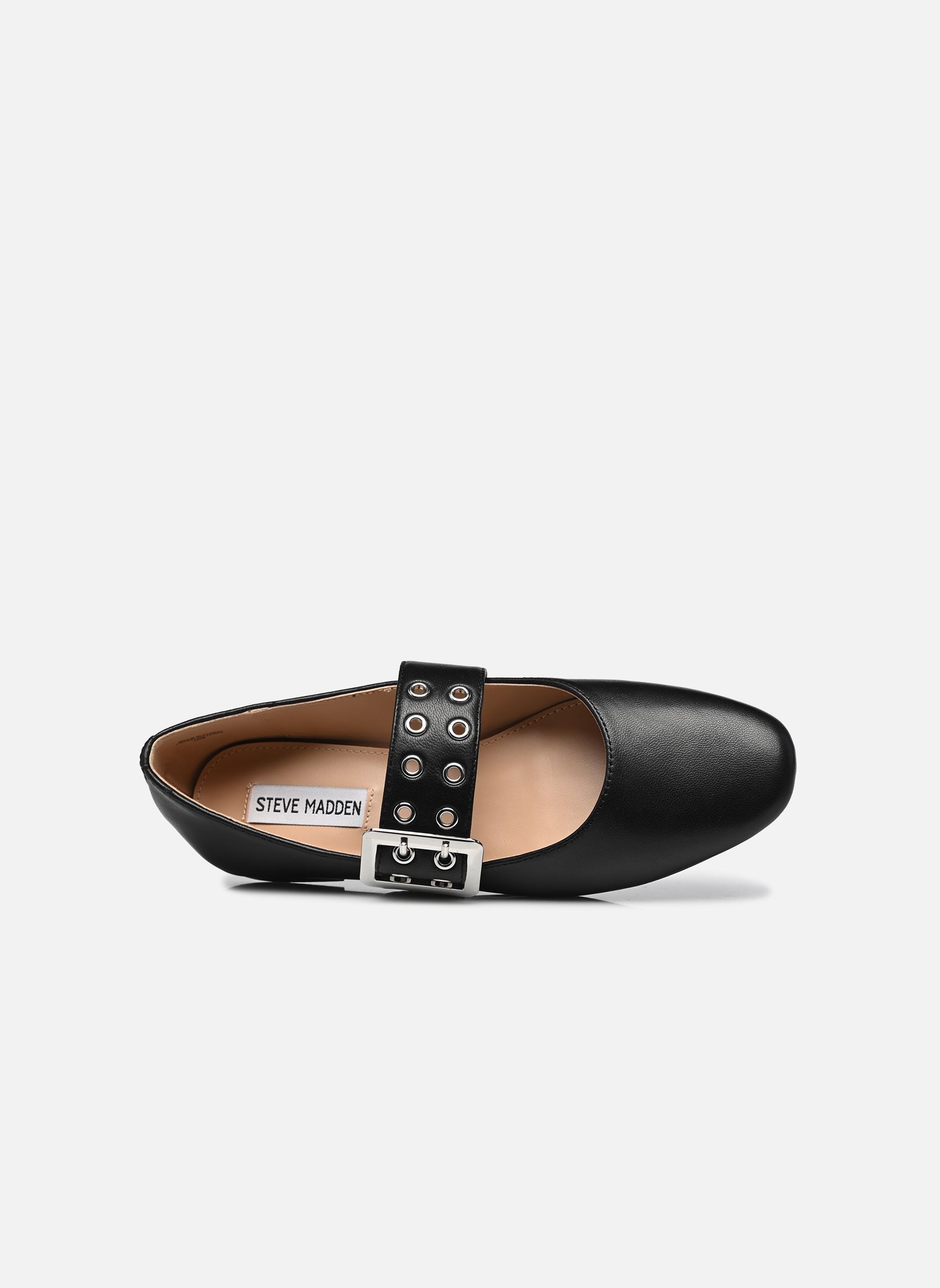 Bailarinas clásicas Atlantica mujer negro Steve Madden Bailarinas clásicas Atlantica mujer negro Black Leat