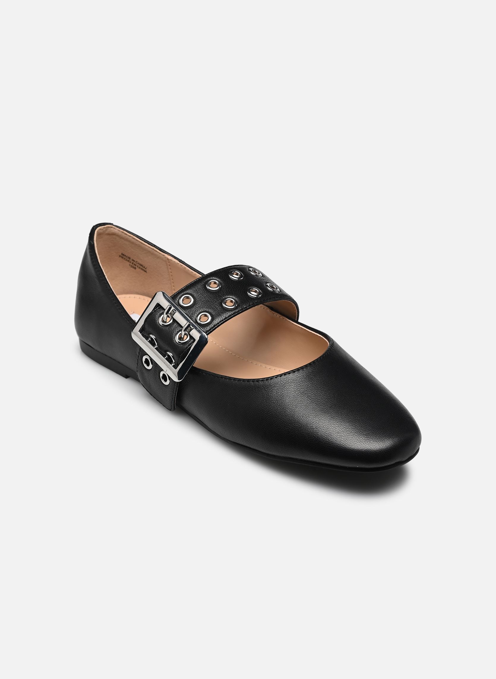 Bailarinas clásicas Atlantica mujer negro Steve Madden Bailarinas clásicas Atlantica mujer negro Black Leat