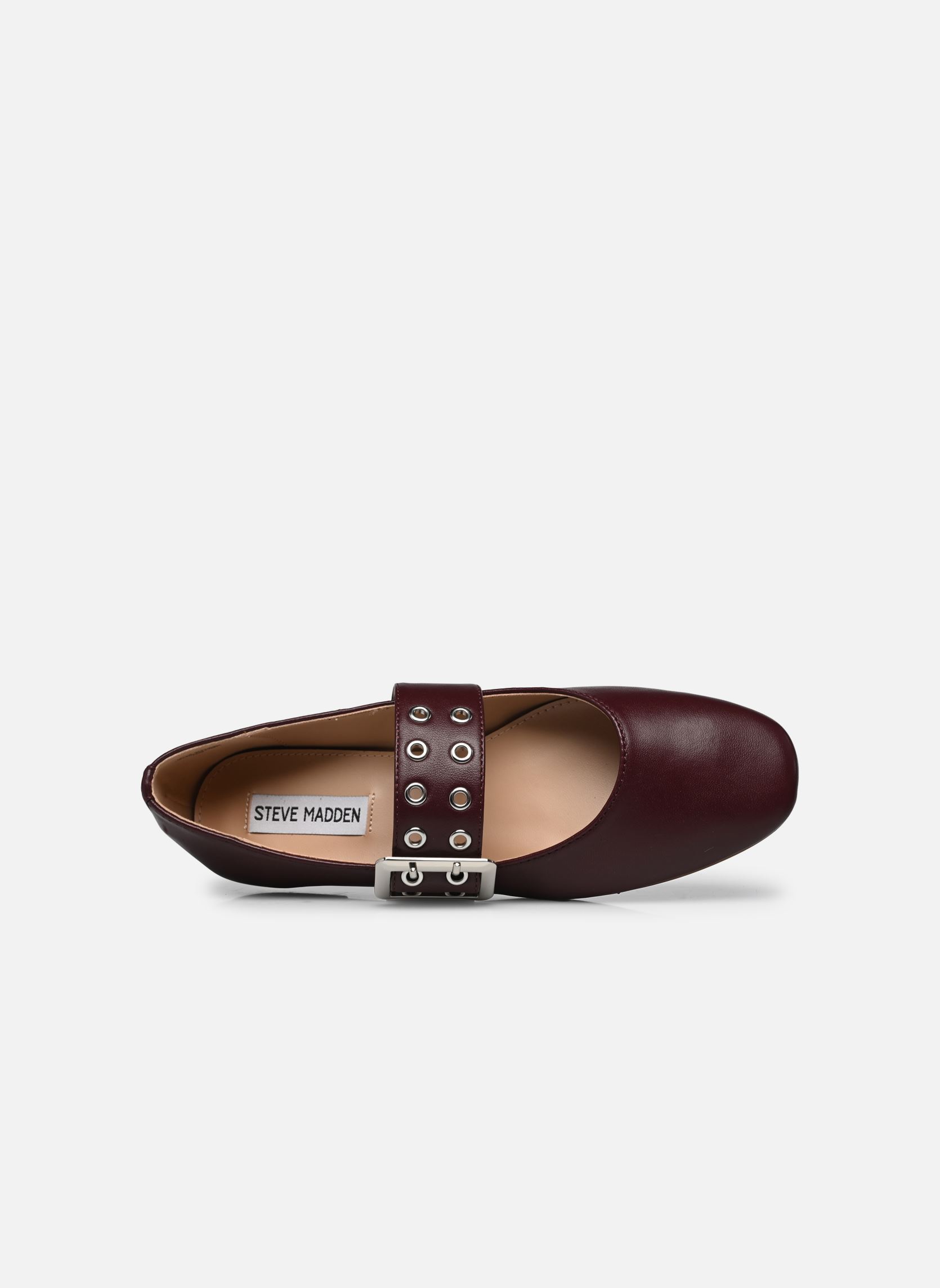 Ballerines classiques Atlantica femme bordeaux Steve Madden Ballerines classiques Atlantica femme bordeaux Cherry Lacq Le