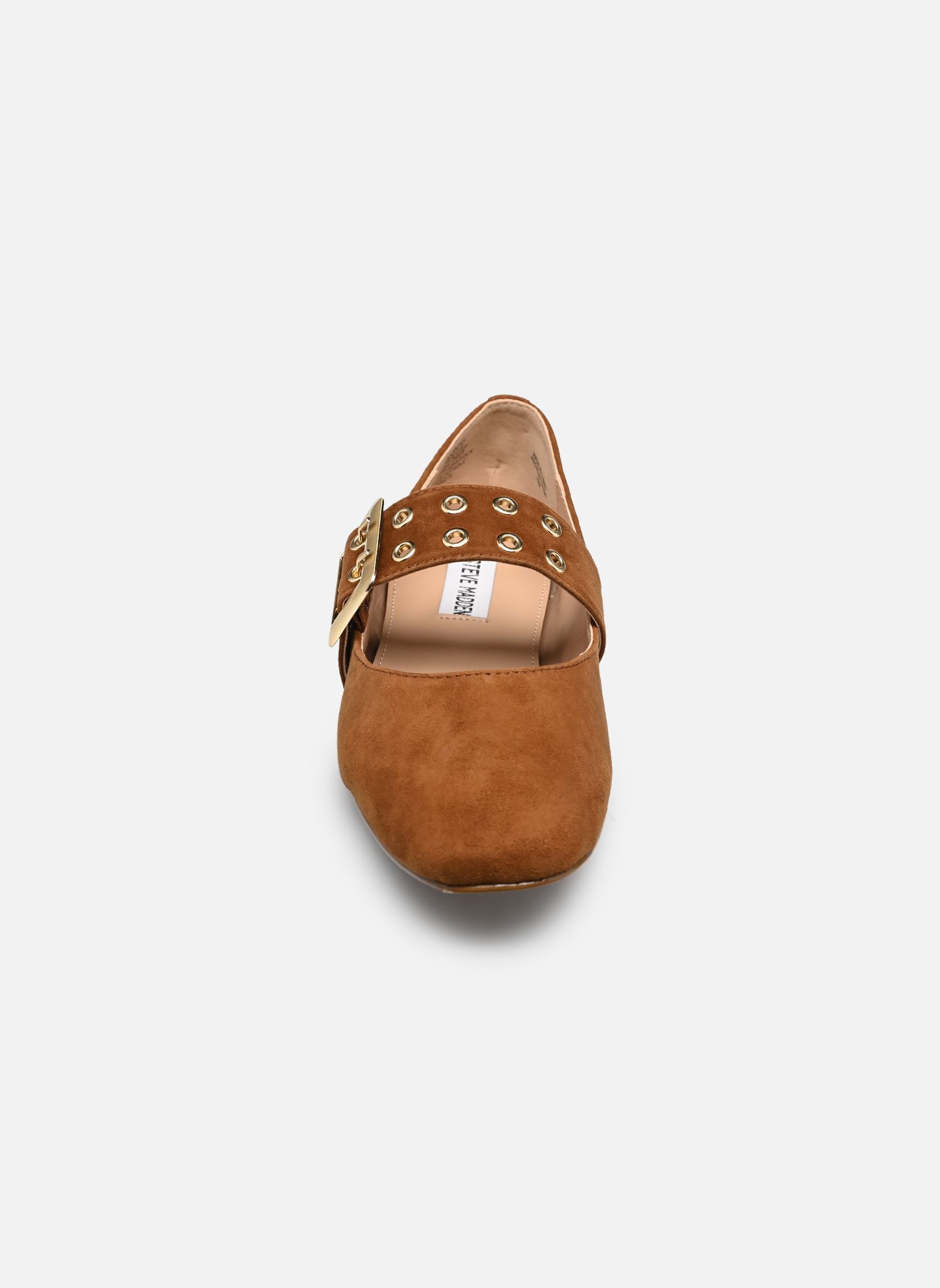 Ballerines classiques Atlantica femme marron Steve Madden Ballerines classiques Atlantica femme marron CHESNUT SUEDE