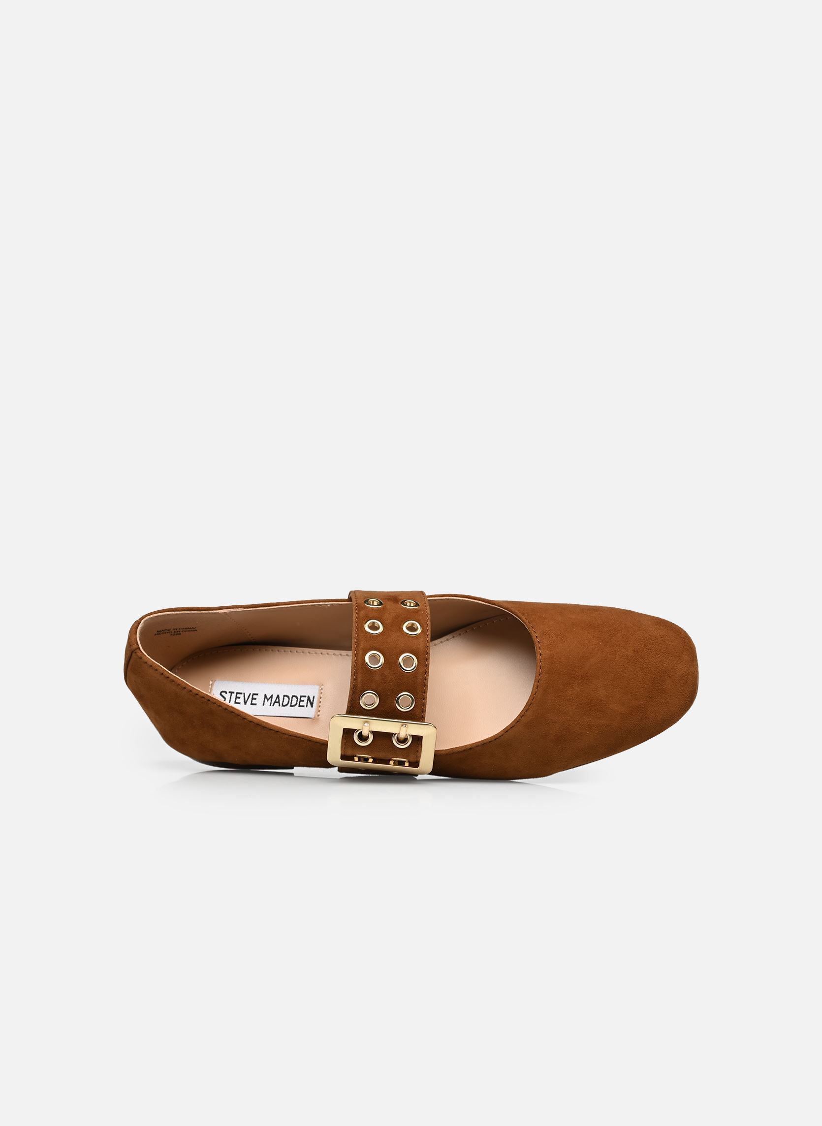 Ballerines classiques Atlantica femme marron Steve Madden Ballerines classiques Atlantica femme marron CHESNUT SUEDE