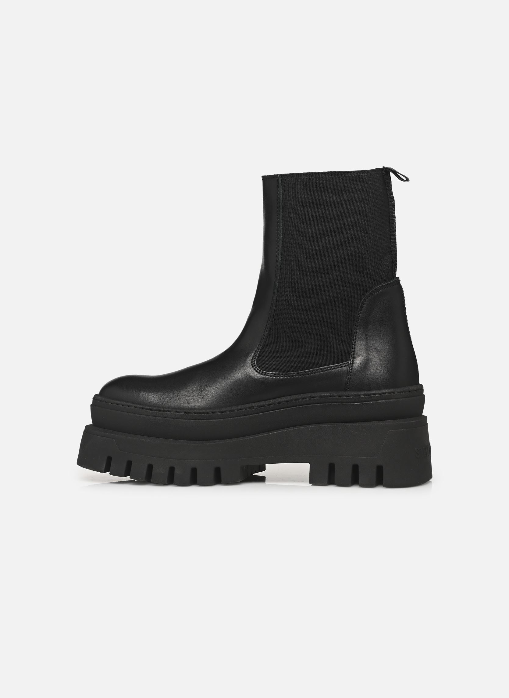 Bottines et boots Cassandra femme noir Steve Madden Bottines et boots Cassandra femme noir BLACK LEAT