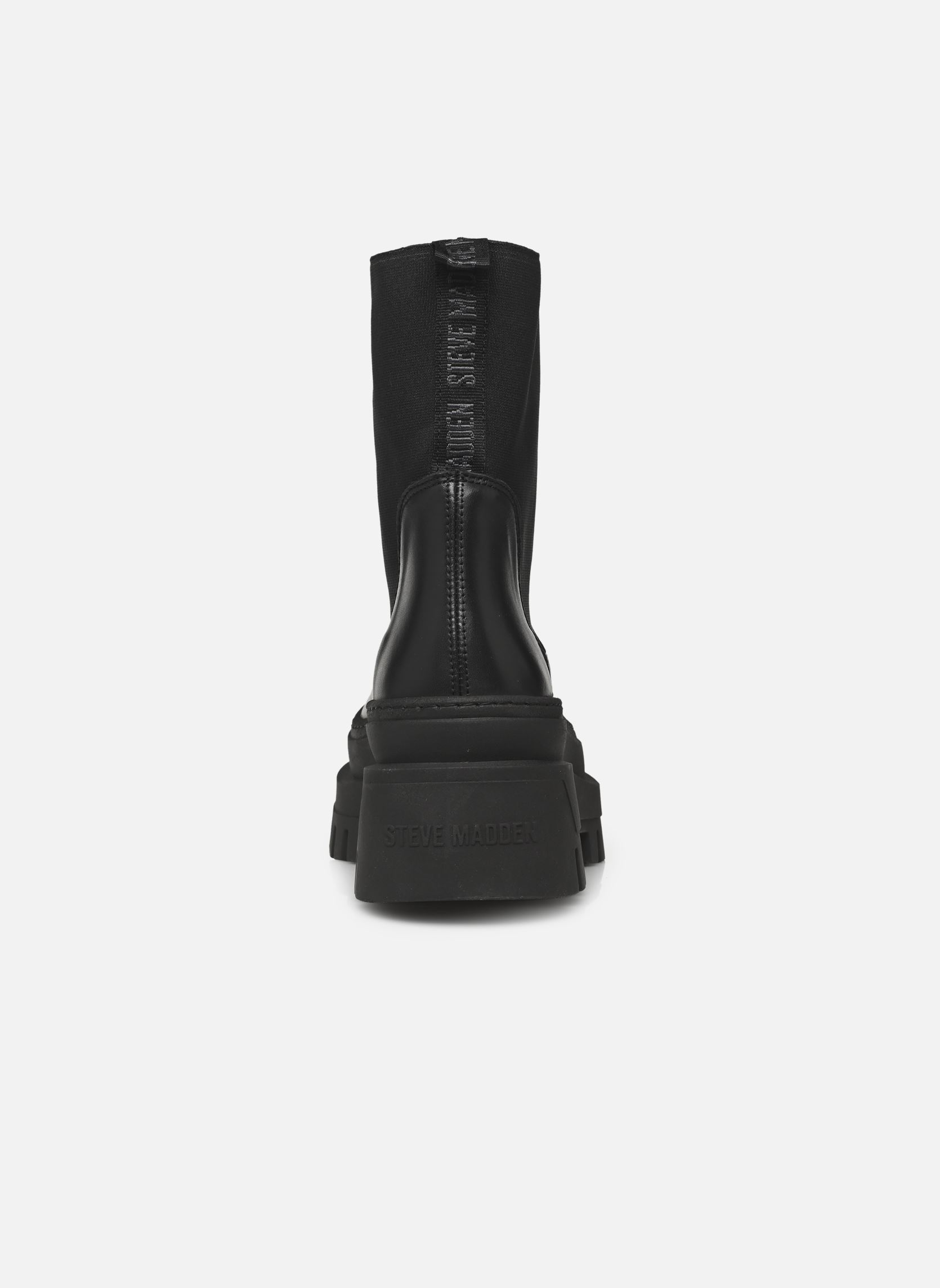 Bottines et boots Cassandra femme noir Steve Madden Bottines et boots Cassandra femme noir BLACK LEAT