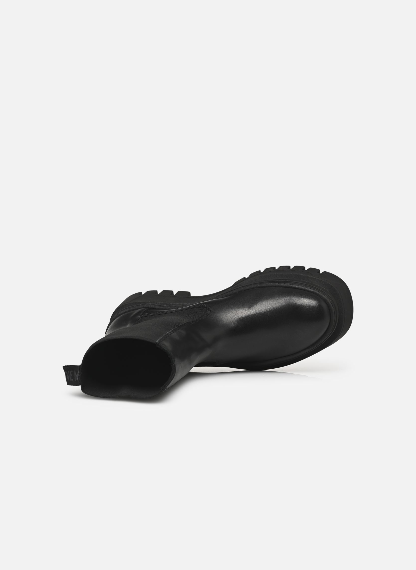 Bottines et boots Cassandra femme noir Steve Madden Bottines et boots Cassandra femme noir BLACK LEAT