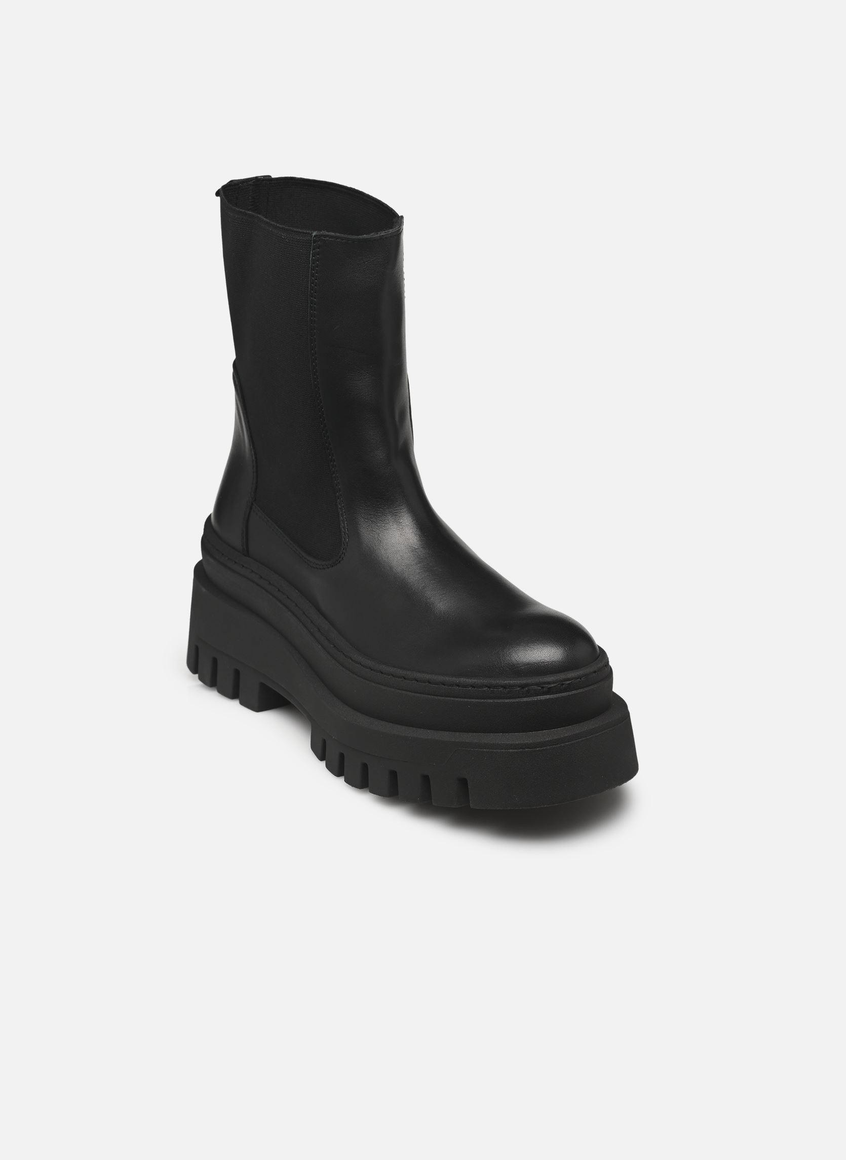 Bottines et boots Cassandra femme noir Steve Madden Bottines et boots Cassandra femme noir BLACK LEAT