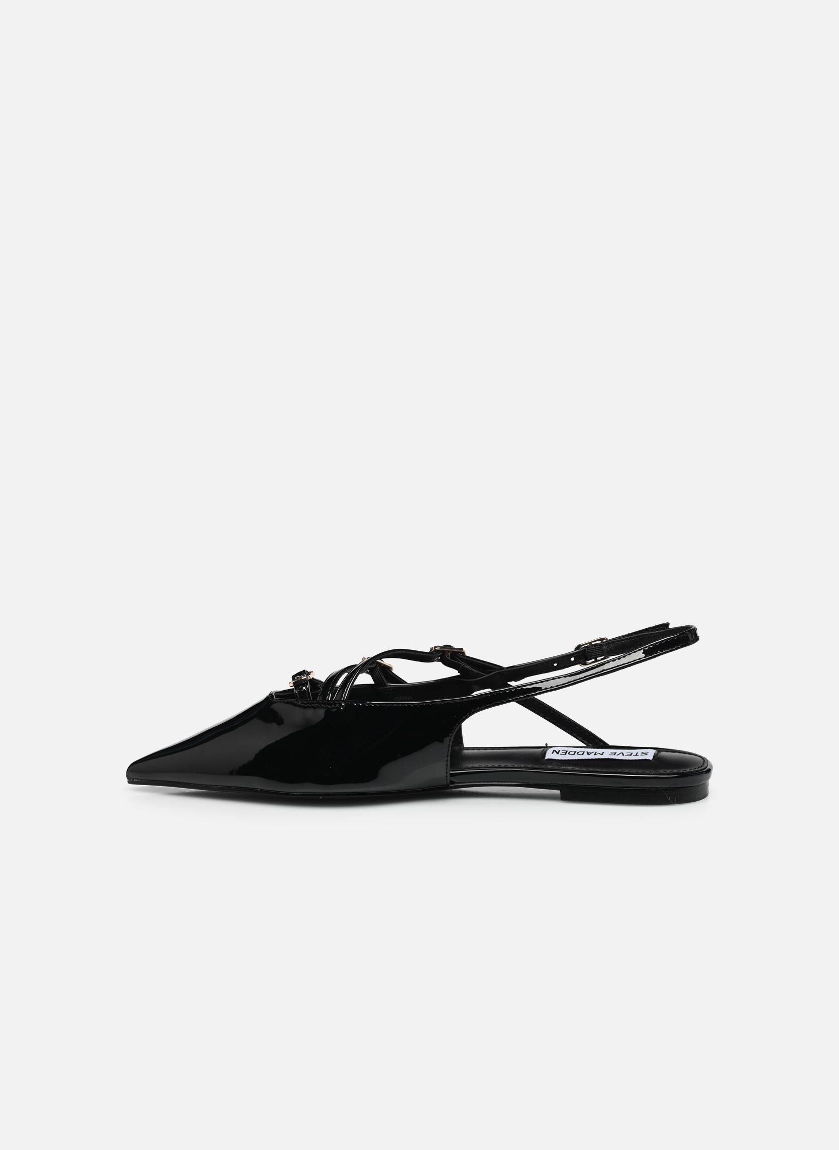 Escarpins à brides Cianna femme noir Steve Madden Escarpins à brides Cianna femme noir Black Patent
