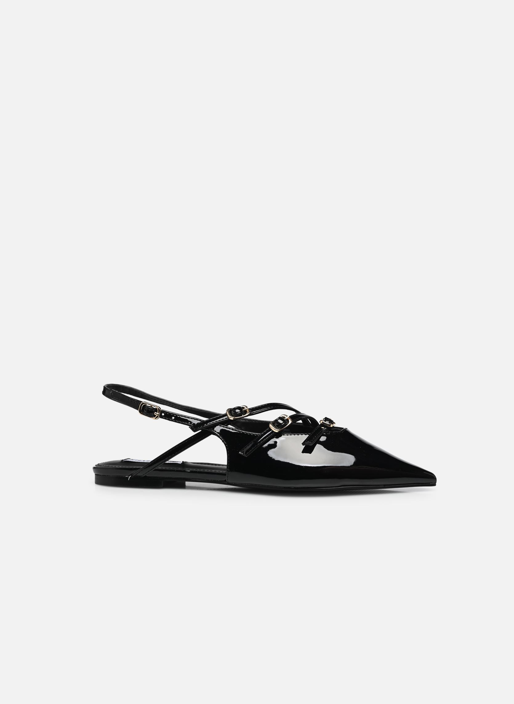 Escarpins à brides Cianna femme noir Steve Madden Escarpins à brides Cianna femme noir Black Patent
