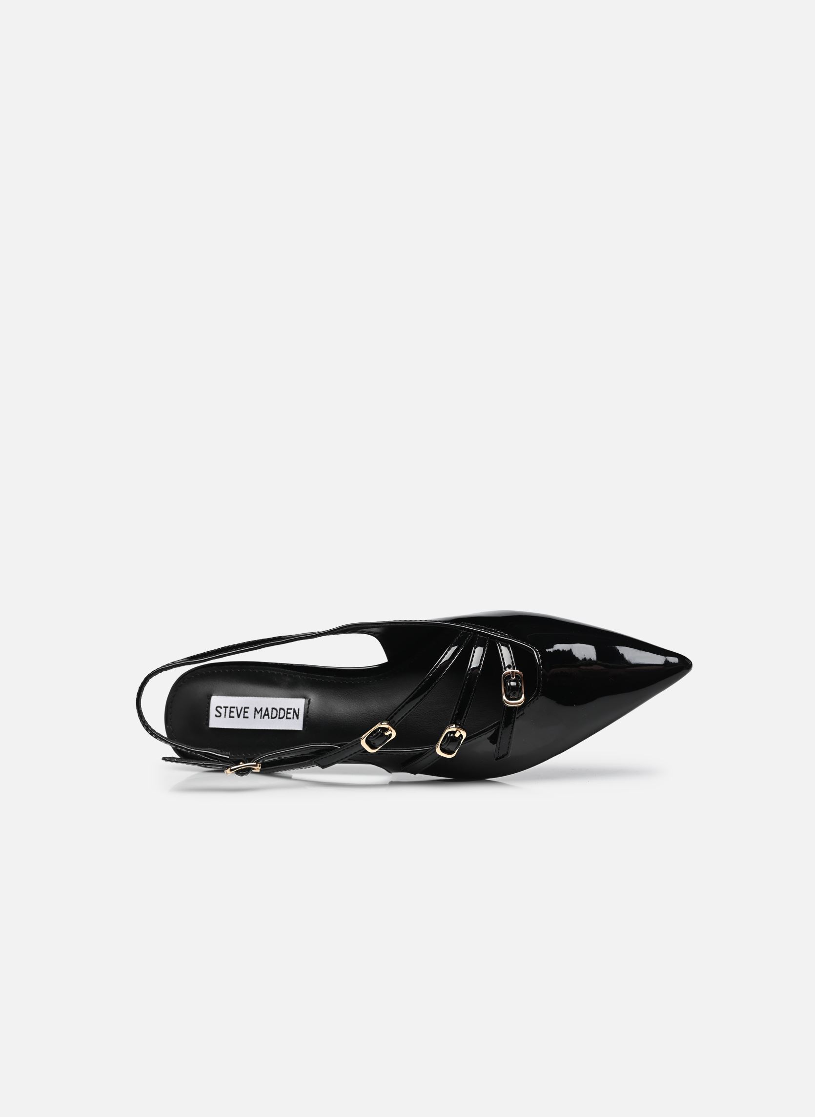 Escarpins à brides Cianna femme noir Steve Madden Escarpins à brides Cianna femme noir Black Patent
