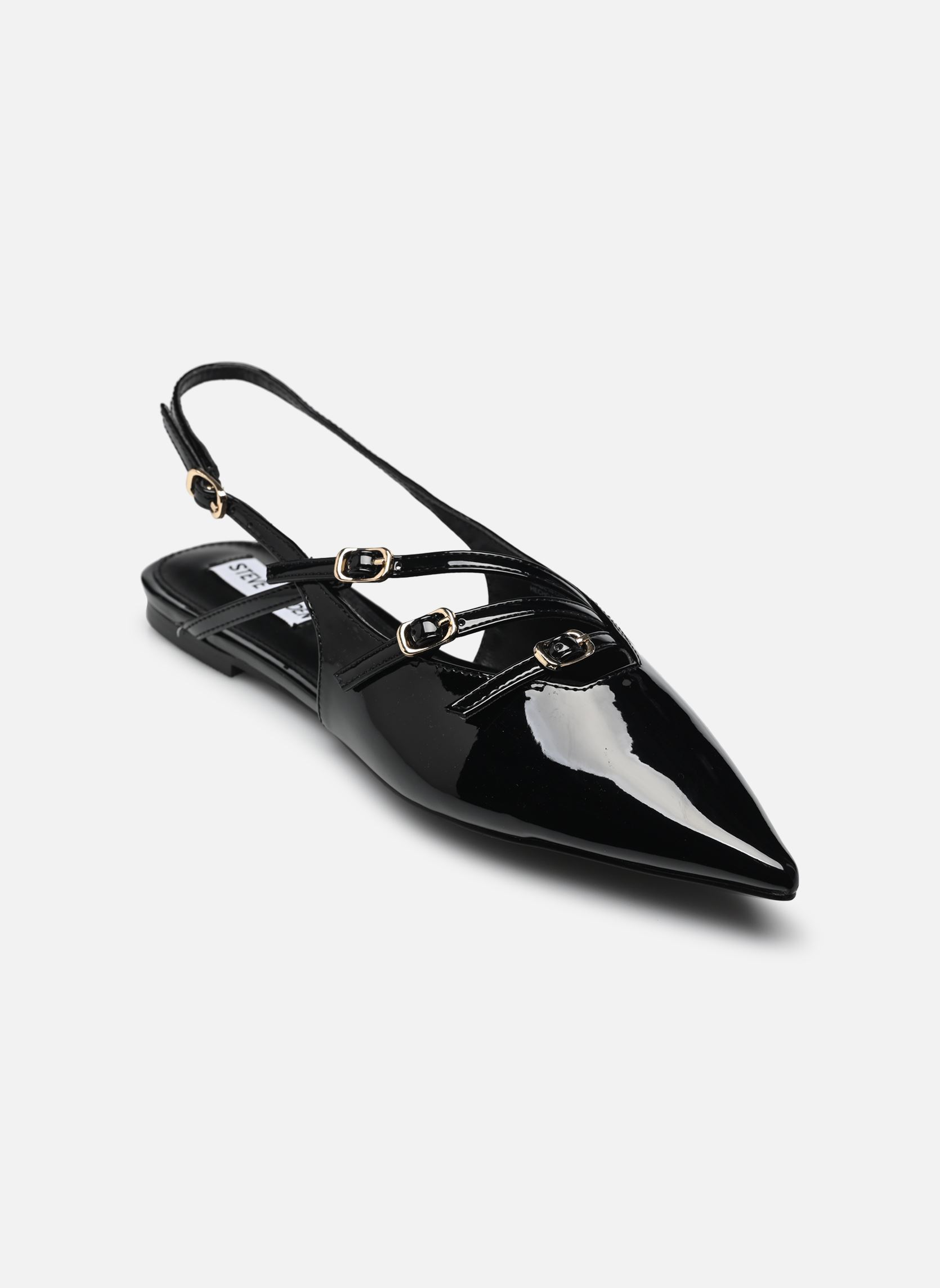 Escarpins à brides Cianna femme noir Steve Madden Escarpins à brides Cianna femme noir Black Patent
