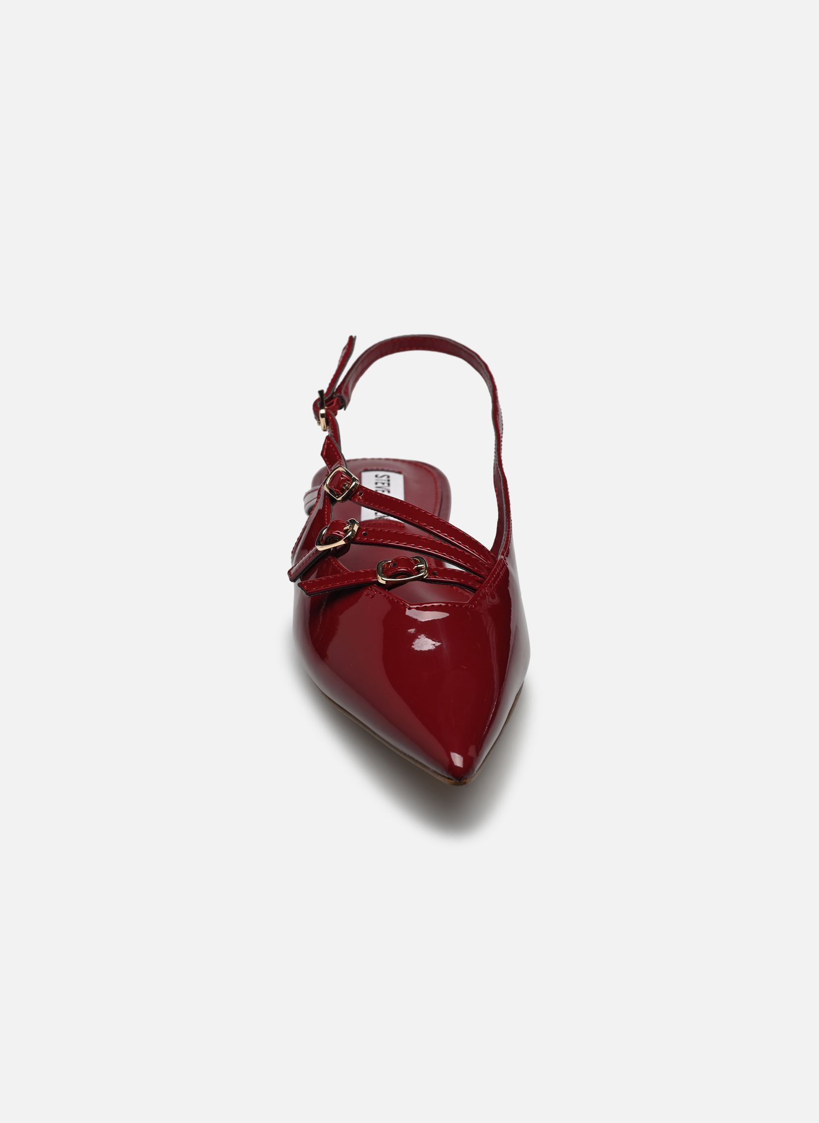 Escarpins à brides Cianna femme rouge Steve Madden Escarpins à brides Cianna femme rouge Wine Patent