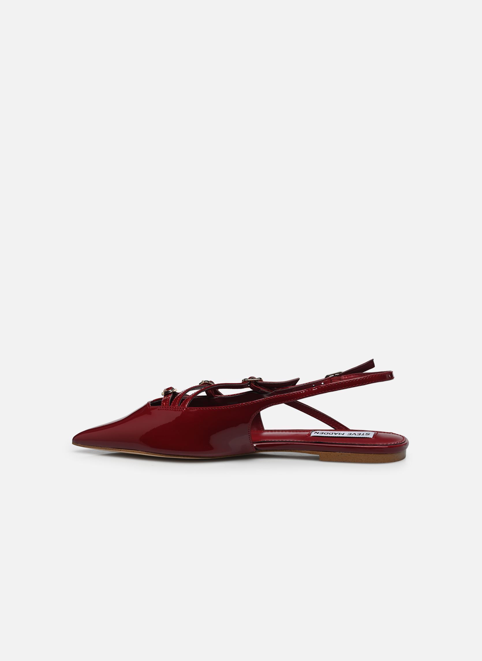 Escarpins à brides Cianna femme rouge Steve Madden Escarpins à brides Cianna femme rouge Wine Patent