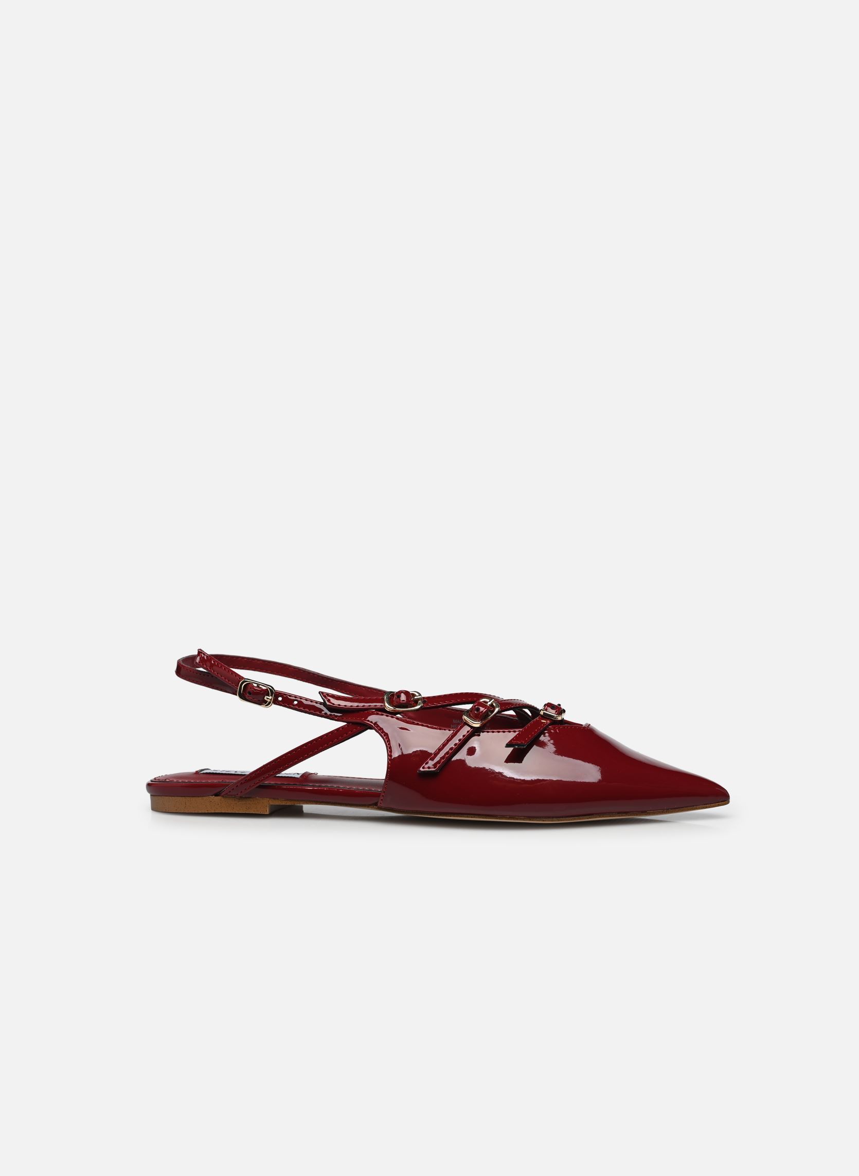 Escarpins à brides Cianna femme rouge Steve Madden Escarpins à brides Cianna femme rouge Wine Patent