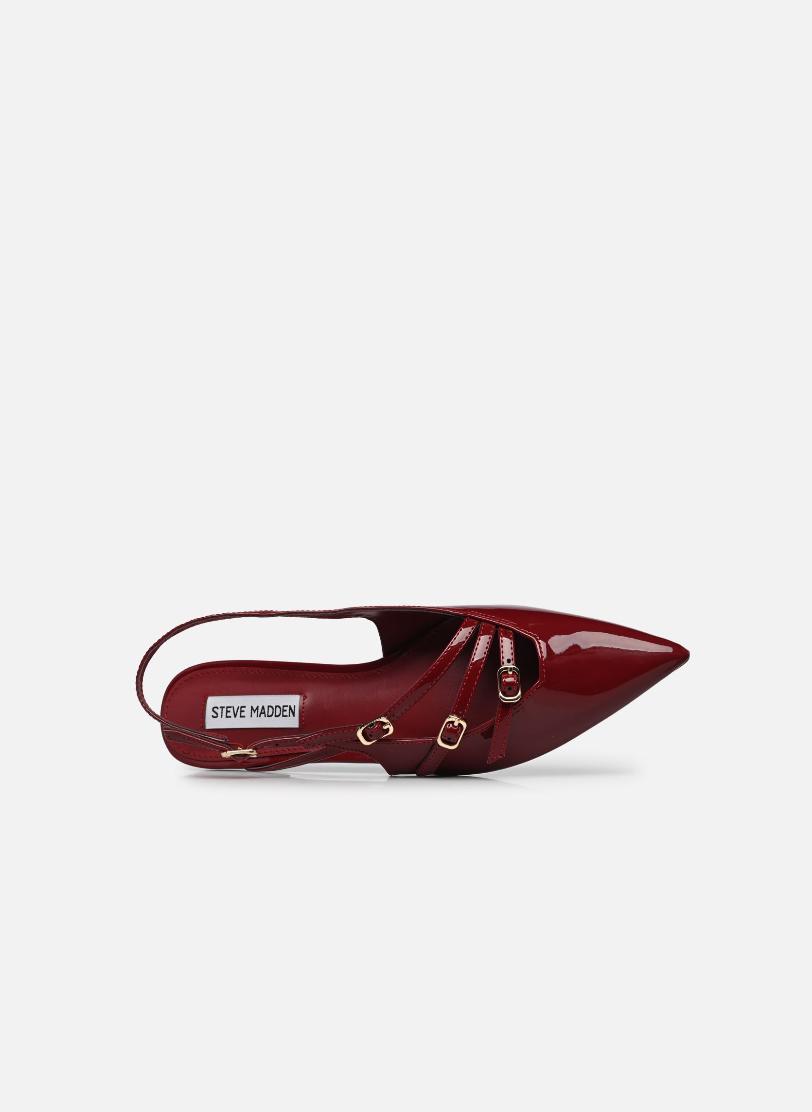 Escarpins à brides Cianna femme rouge Steve Madden Escarpins à brides Cianna femme rouge Wine Patent