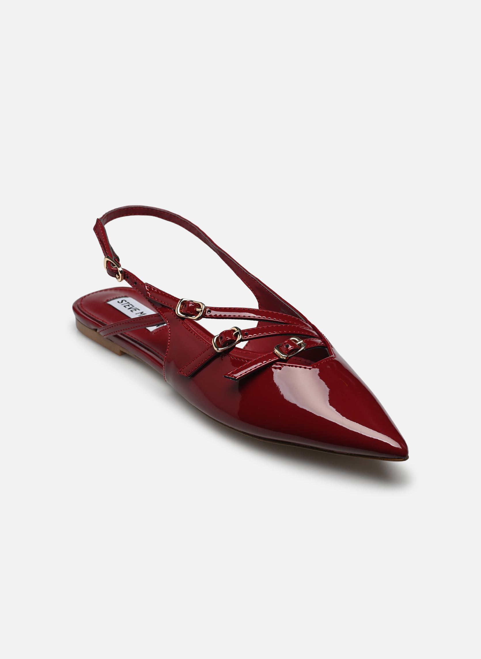 Escarpins à brides Cianna femme rouge Steve Madden Escarpins à brides Cianna femme rouge Wine Patent