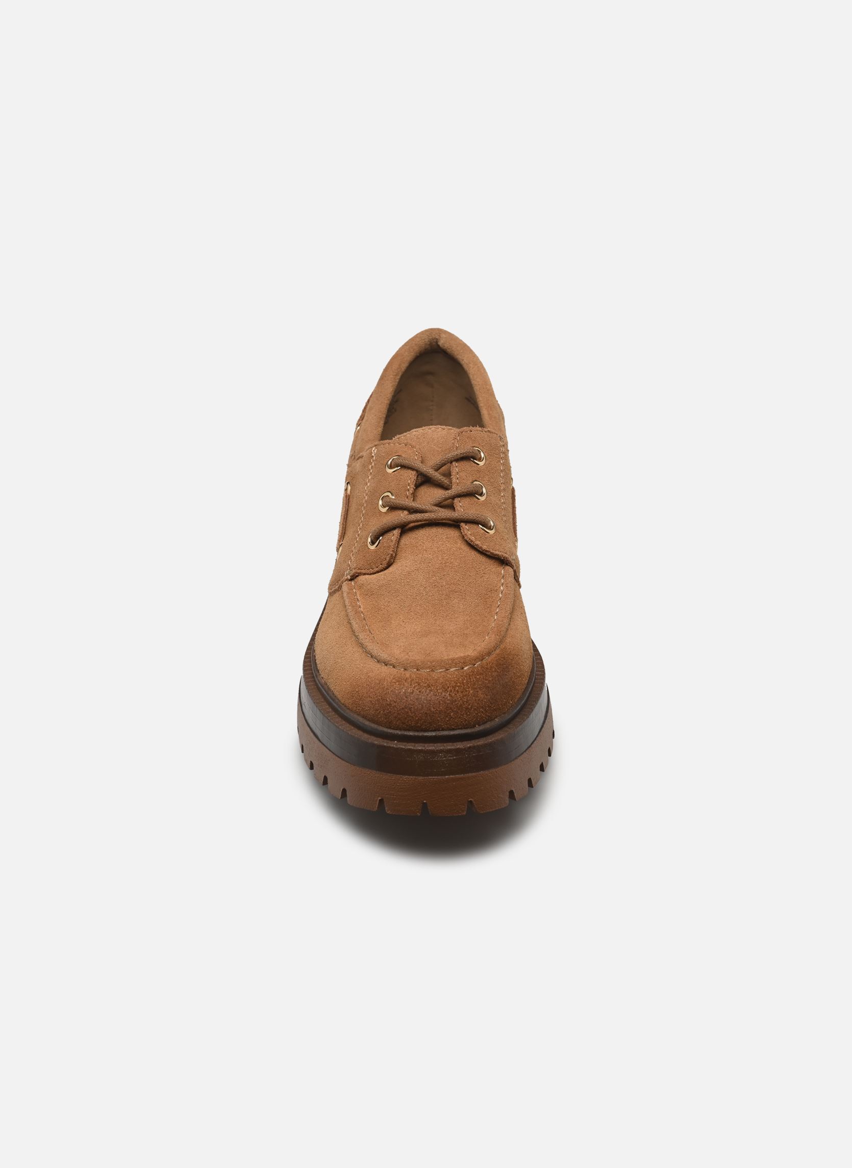 Bootschoenen Detroit dames bruin Steve Madden Bootschoenen Detroit dames bruin TAUPE SUED