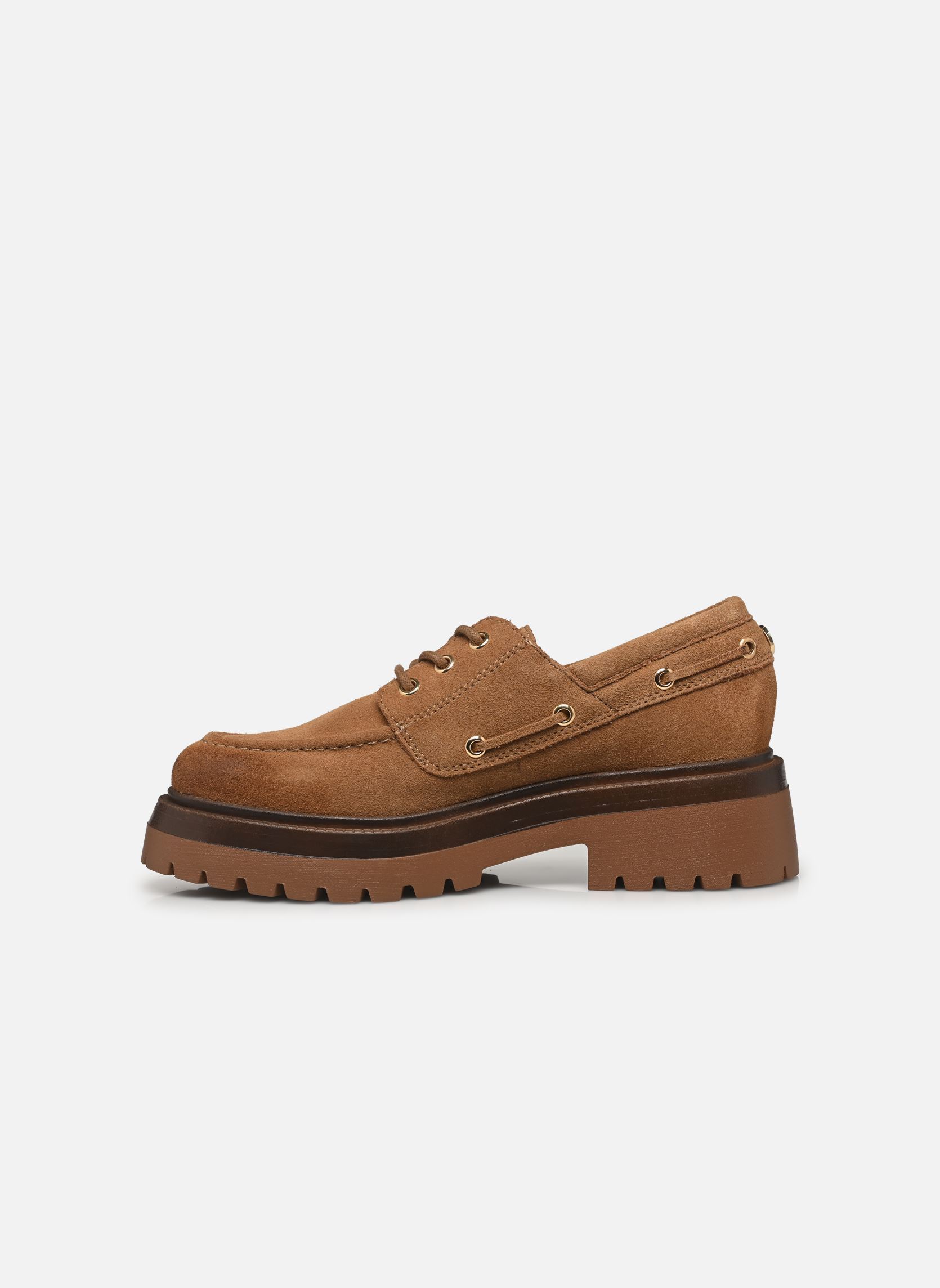Bootschoenen Detroit dames bruin Steve Madden Bootschoenen Detroit dames bruin TAUPE SUED