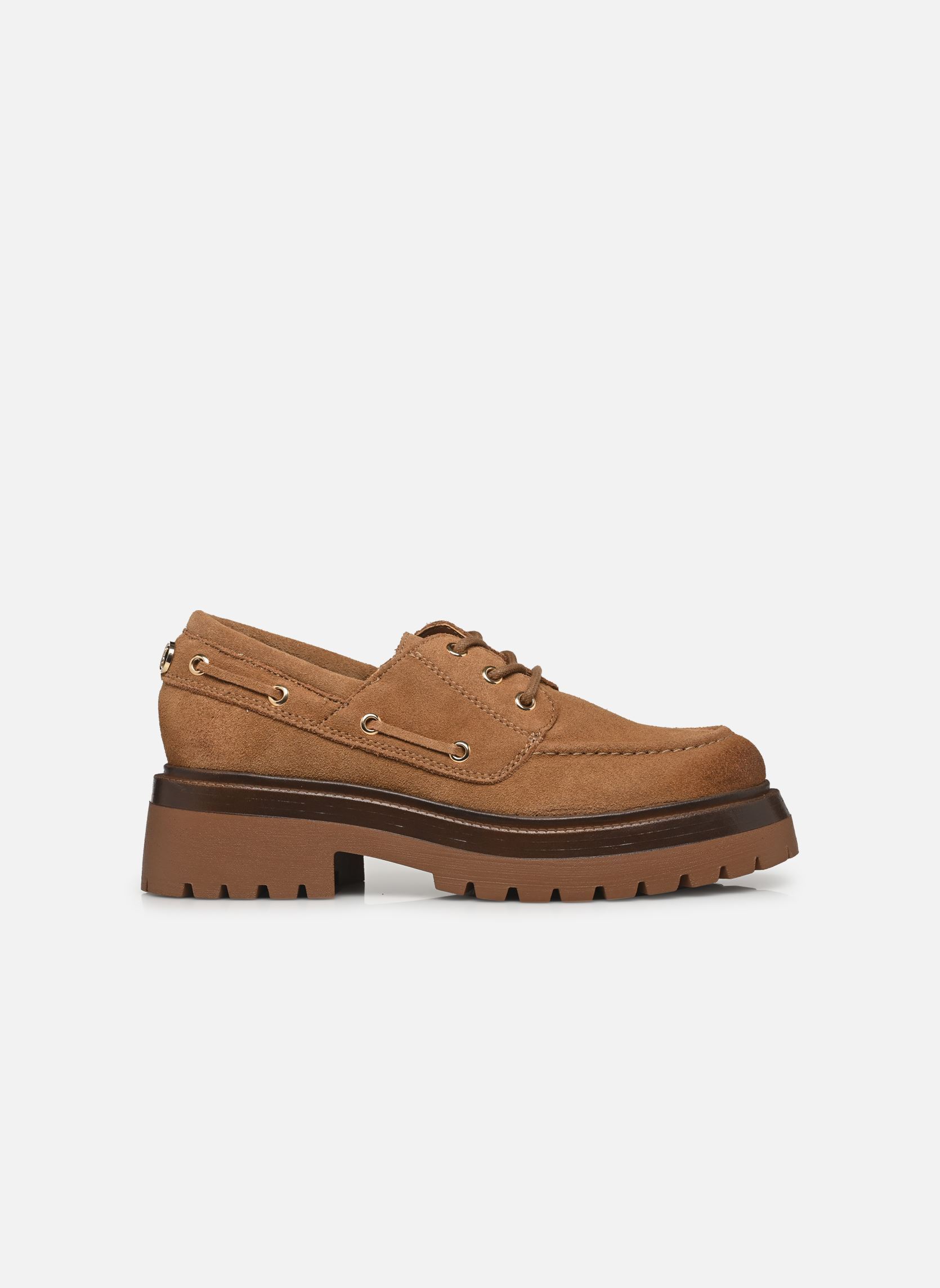 Bootschoenen Detroit dames bruin Steve Madden Bootschoenen Detroit dames bruin TAUPE SUED