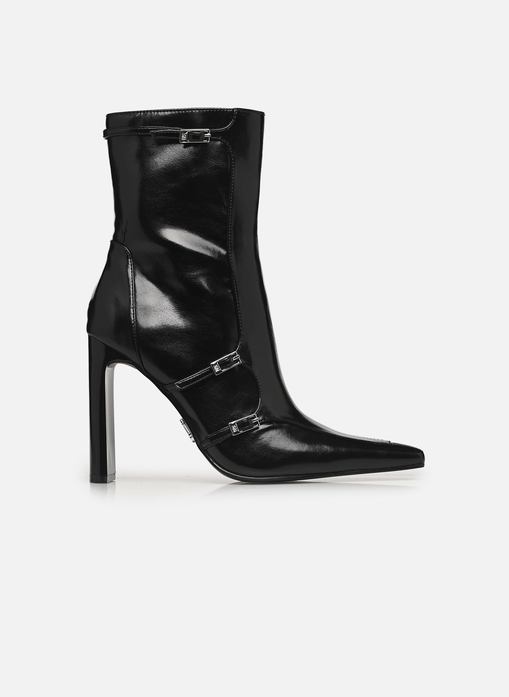Stiefeletten und Stiefel Fastened damen schwarz Steve Madden Stiefeletten und Stiefel Fastened damen schwarz Black