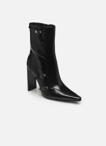 Stiefeletten und Stiefel Fastened damen schwarz