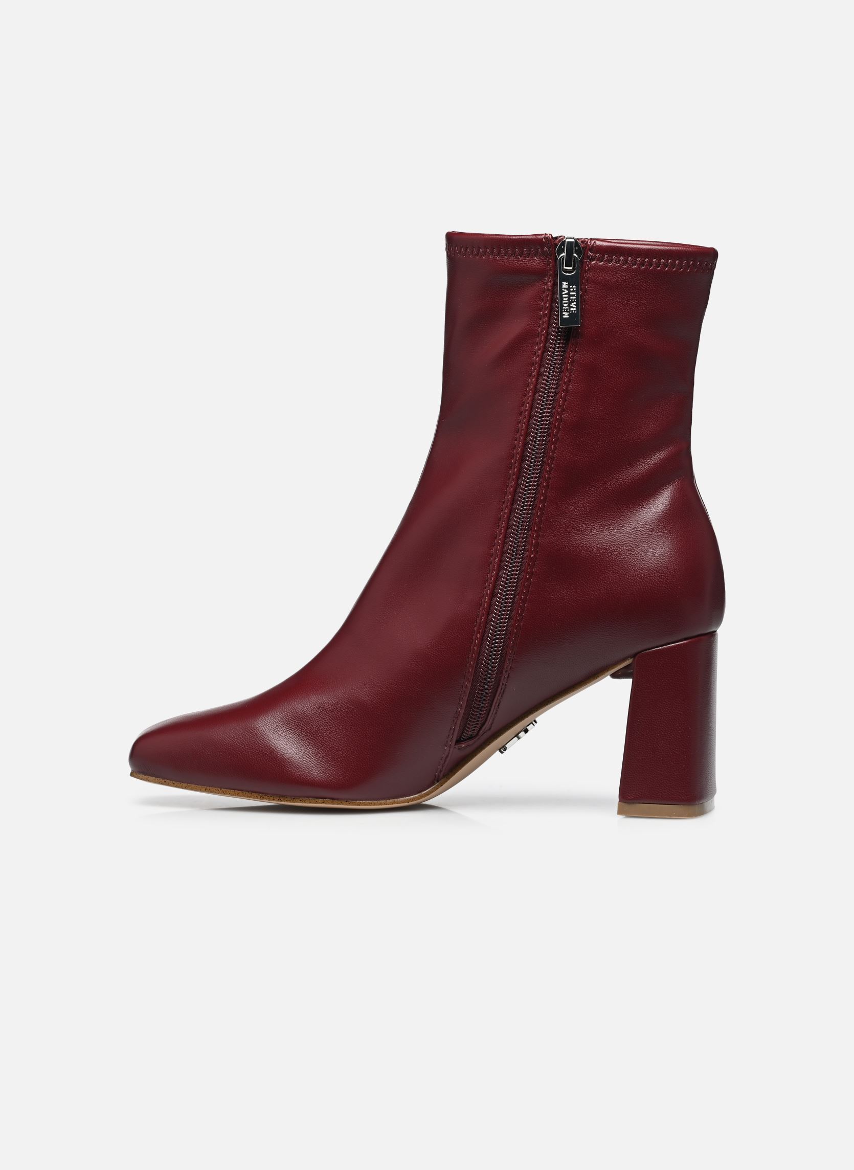 Bottines et boots Hurst femme bordeaux Steve Madden Bottines et boots Hurst femme bordeaux DK CHERRY LACQ