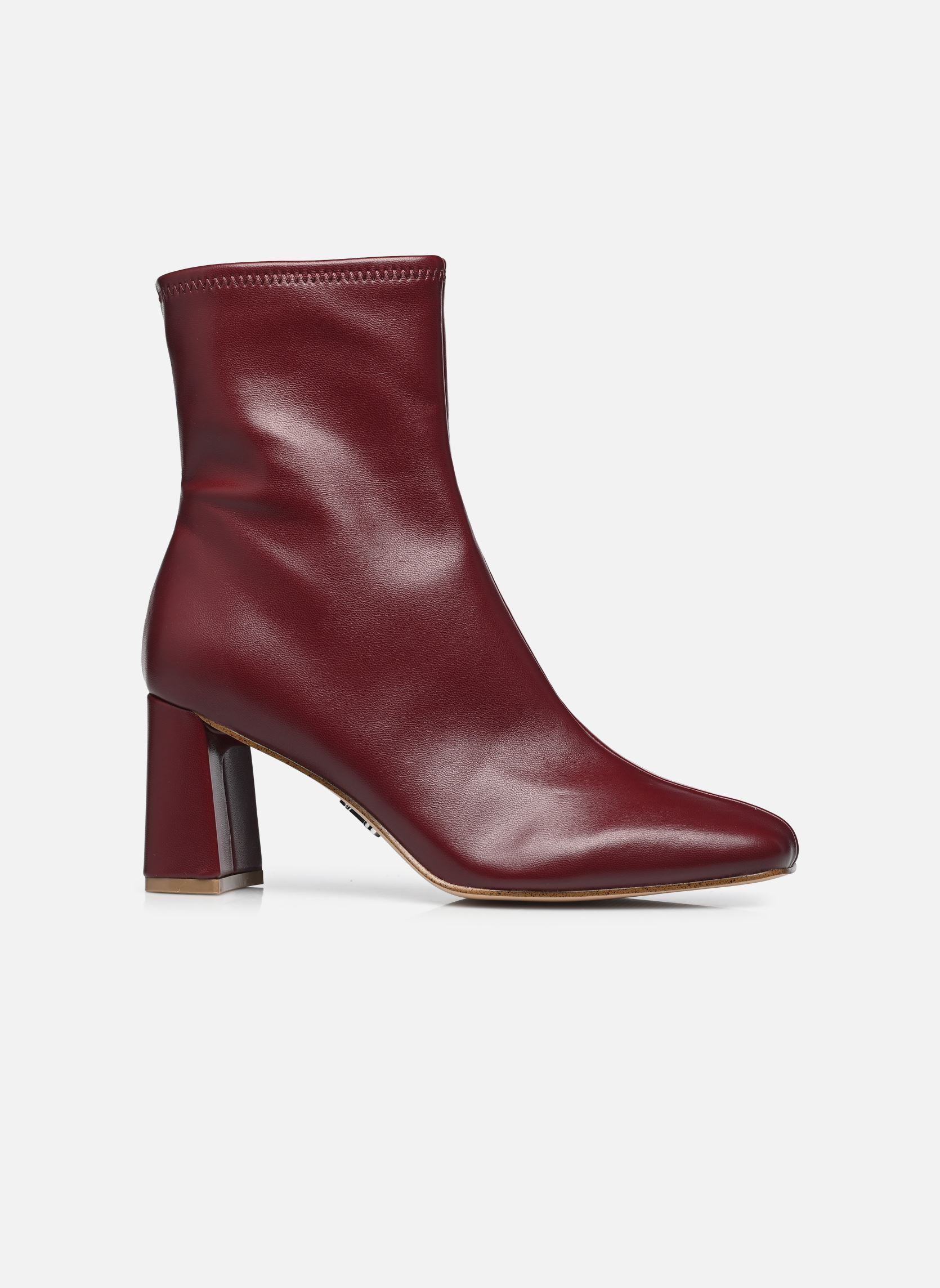 Bottines et boots Hurst femme bordeaux Steve Madden Bottines et boots Hurst femme bordeaux DK CHERRY LACQ