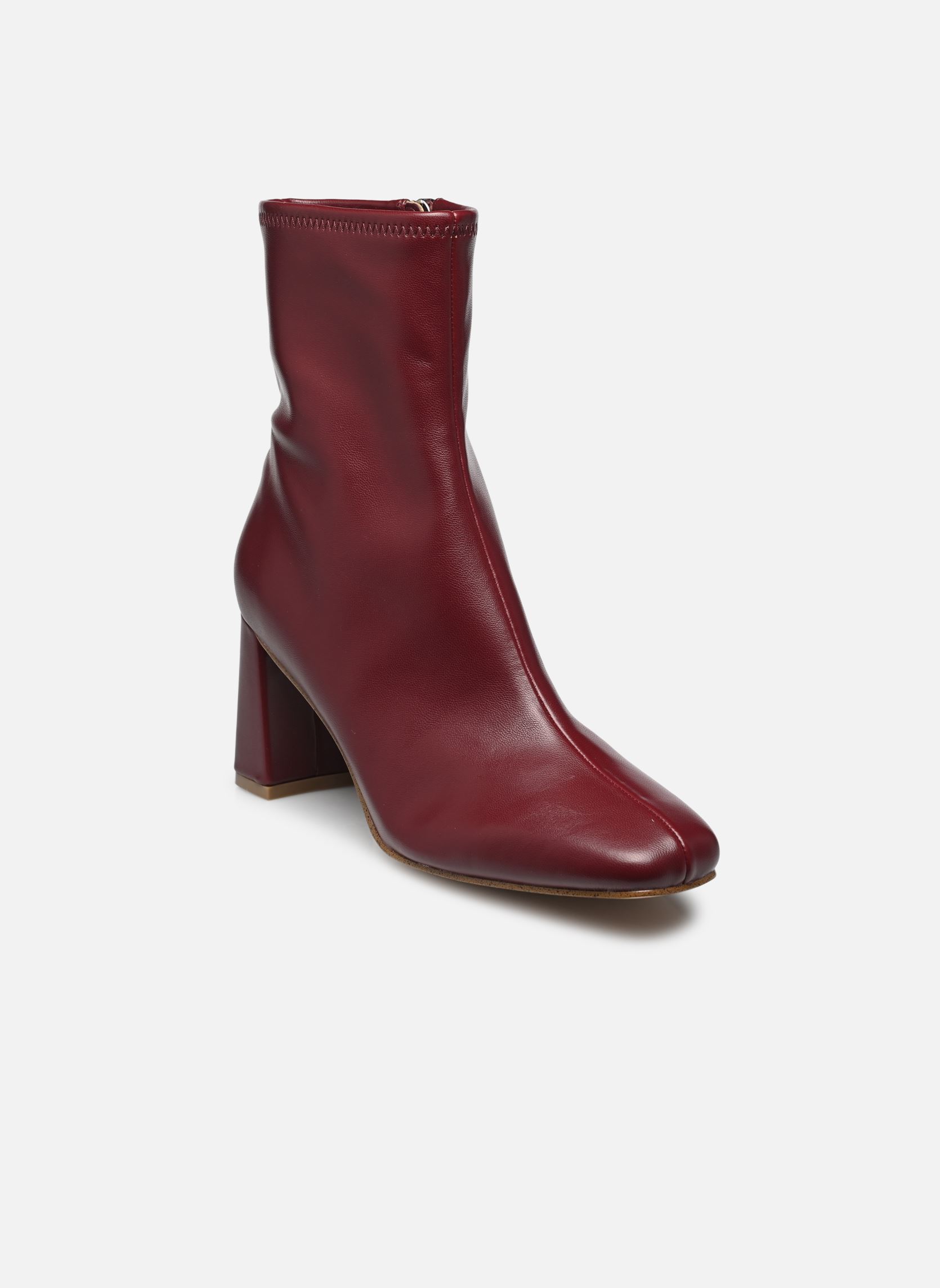 Bottines et boots Hurst femme bordeaux Steve Madden Bottines et boots Hurst femme bordeaux DK CHERRY LACQ