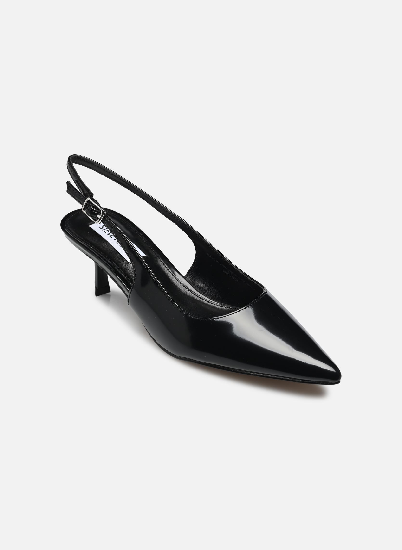 Pumps mit Riemchen Korra damen schwarz Steve Madden Pumps mit Riemchen Korra damen schwarz BLACK BOX LEATHER