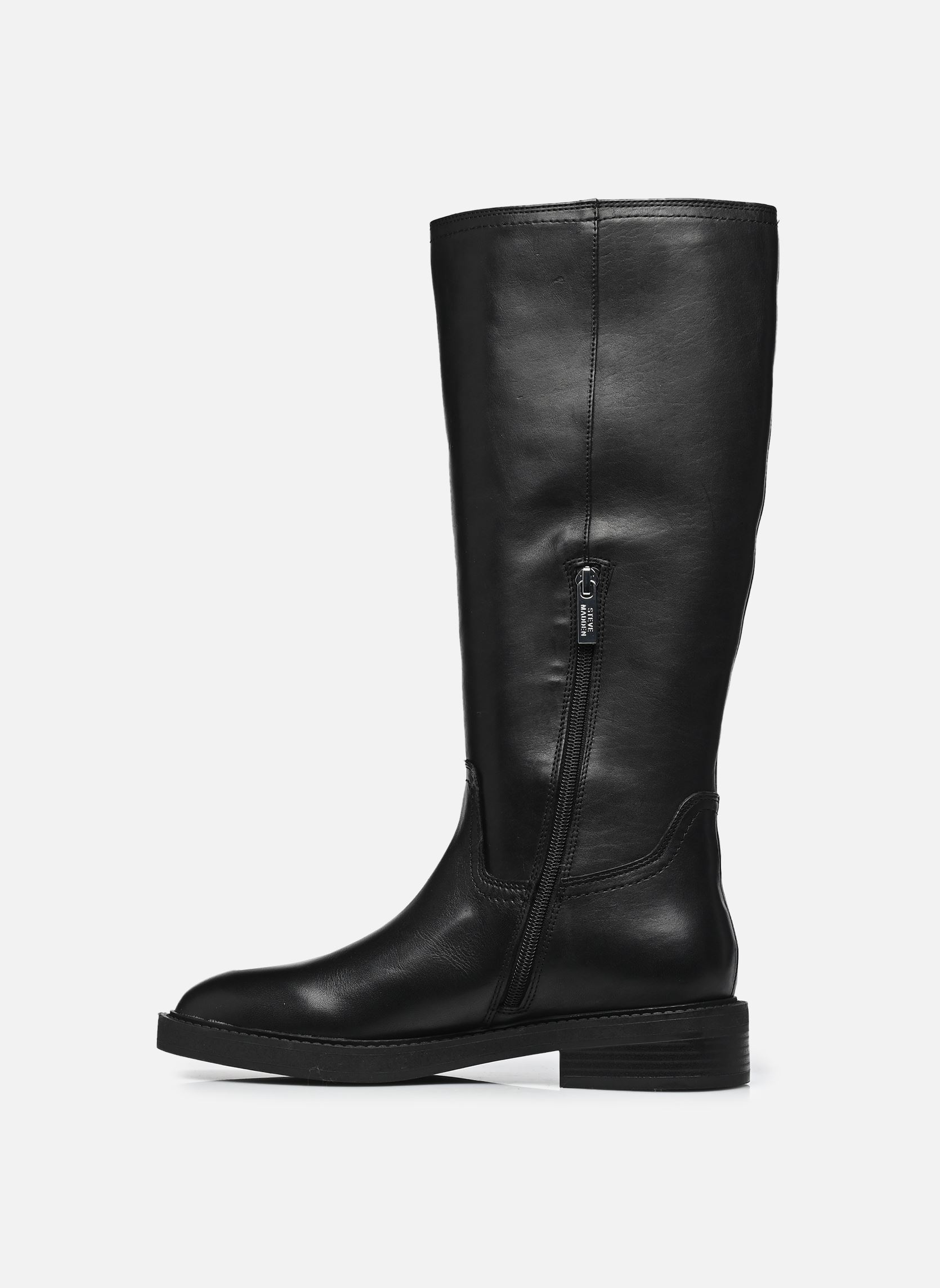 Bottes La Rue femme noir Steve Madden Bottes La Rue femme noir Black Leat