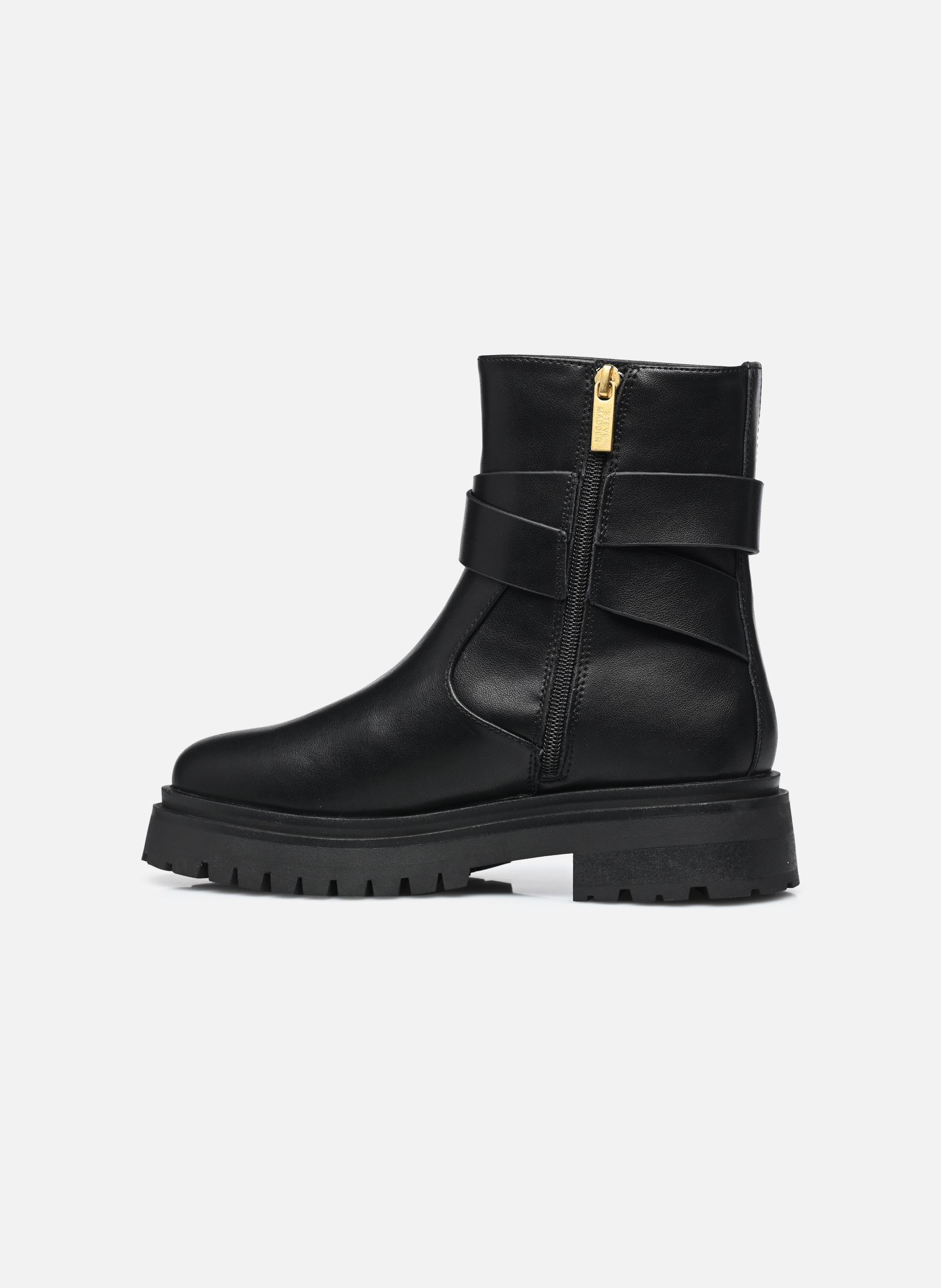 Bottines et boots Lexs femme noir Steve Madden Bottines et boots Lexs femme noir Blk Action Leather