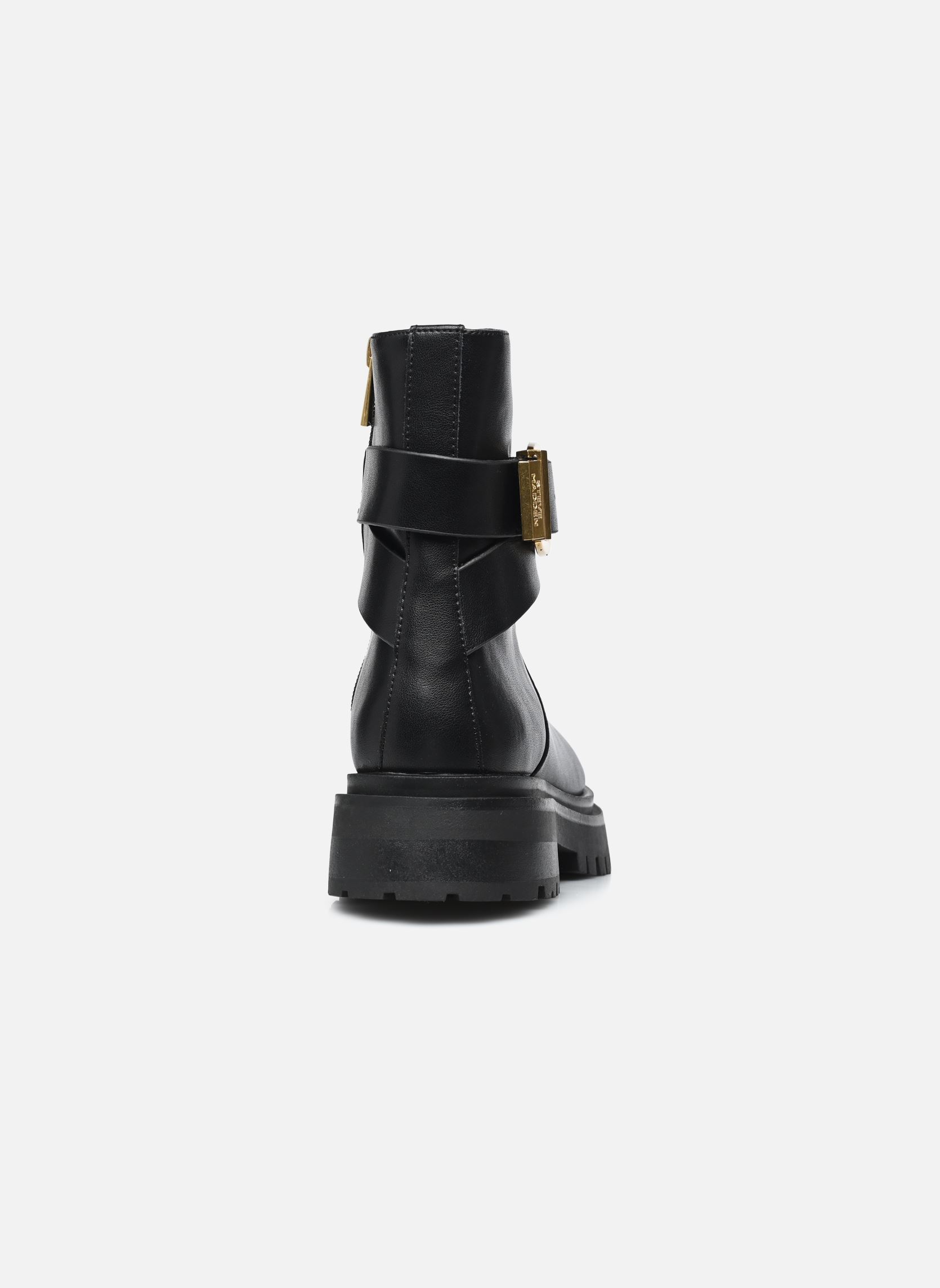 Bottines et boots Lexs femme noir Steve Madden Bottines et boots Lexs femme noir Blk Action Leather