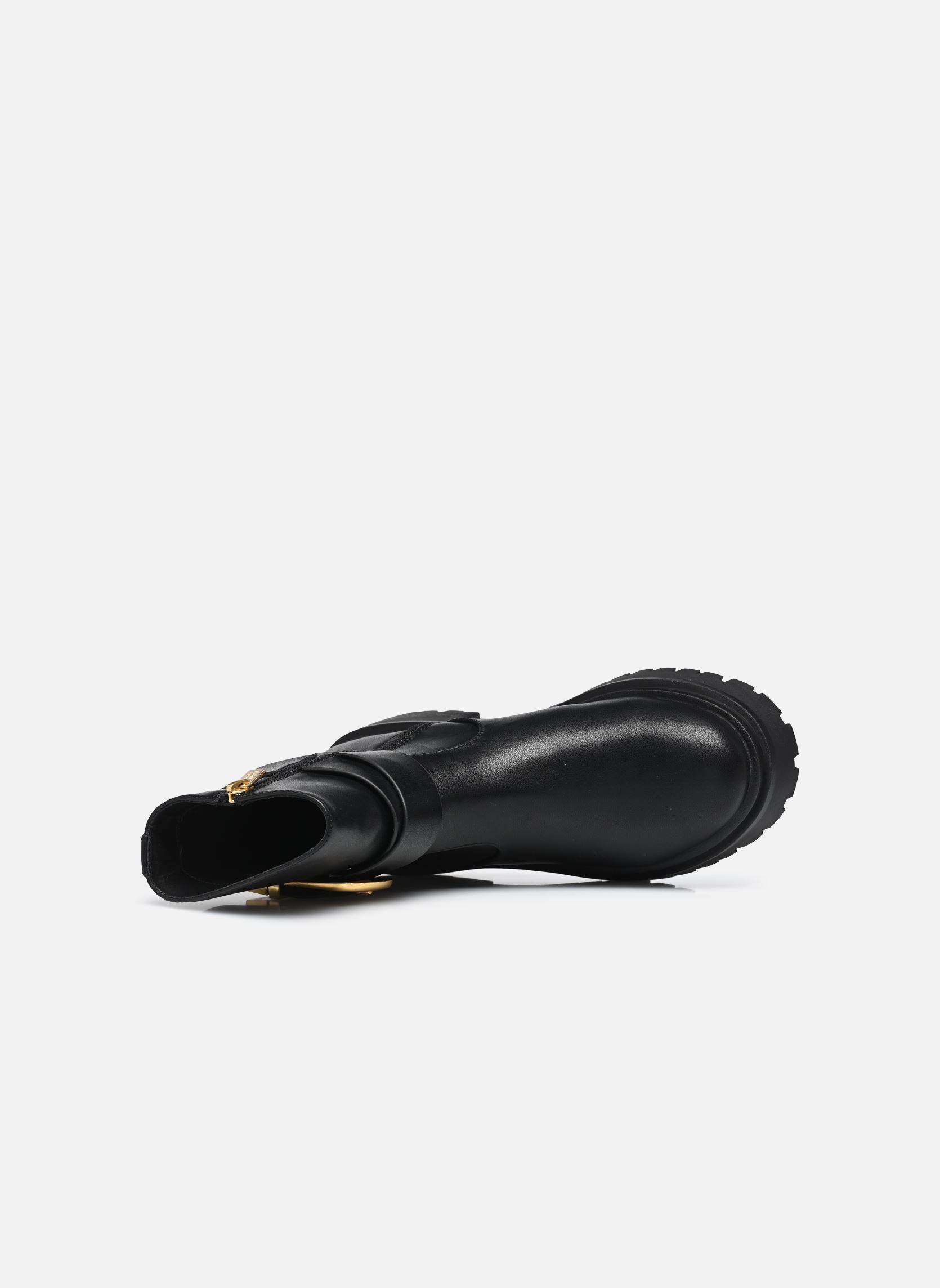 Bottines et boots Lexs femme noir Steve Madden Bottines et boots Lexs femme noir Blk Action Leather