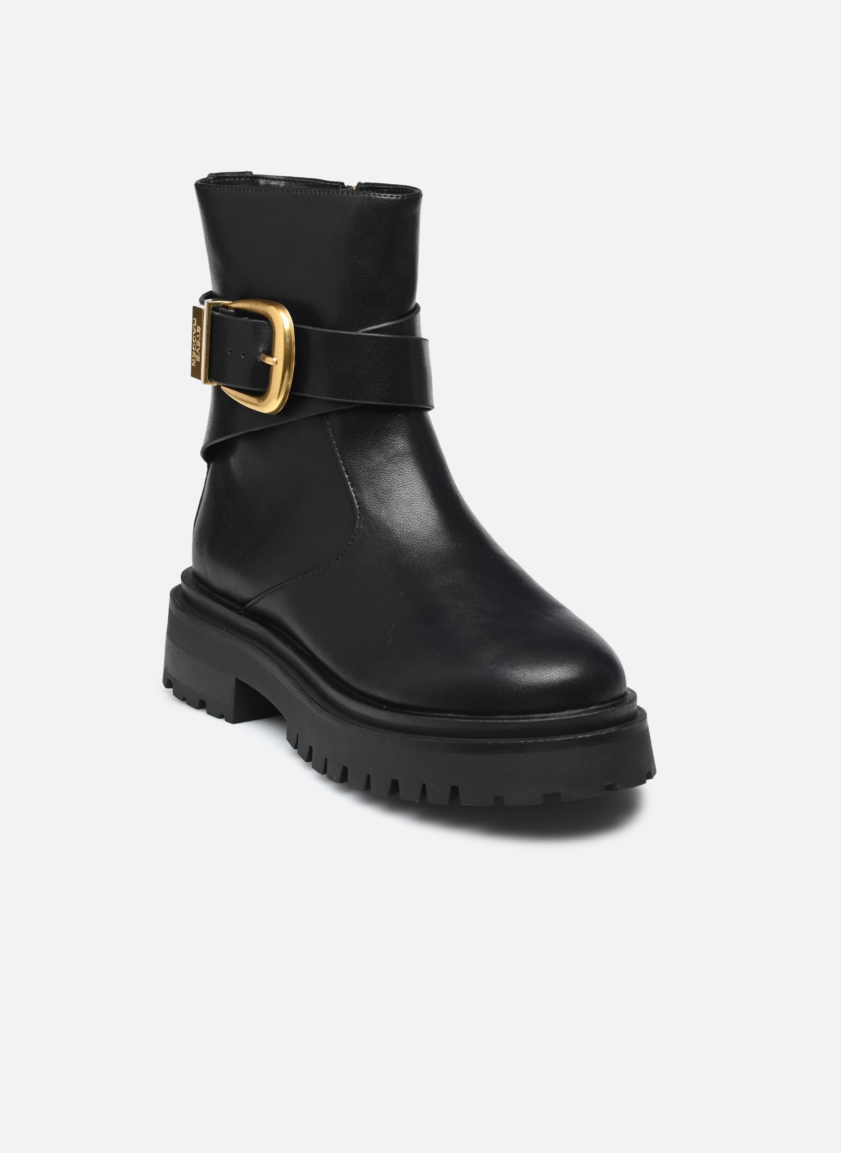 Bottines et boots Lexs femme noir Steve Madden Bottines et boots Lexs femme noir Blk Action Leather
