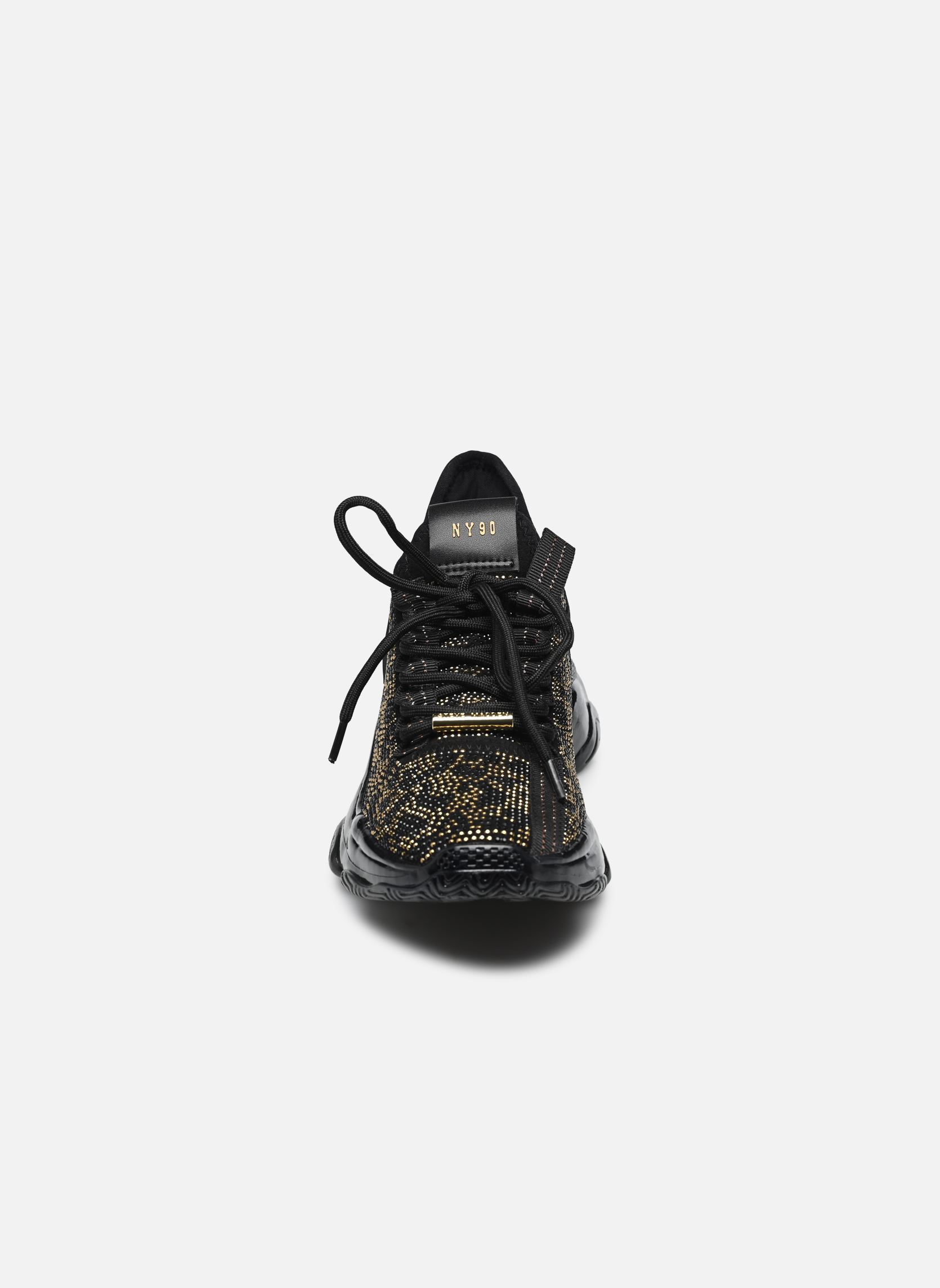 Zapatillas Maxilla-S mujer negro Steve Madden Zapatillas Maxilla-S mujer negro Blk/Gold