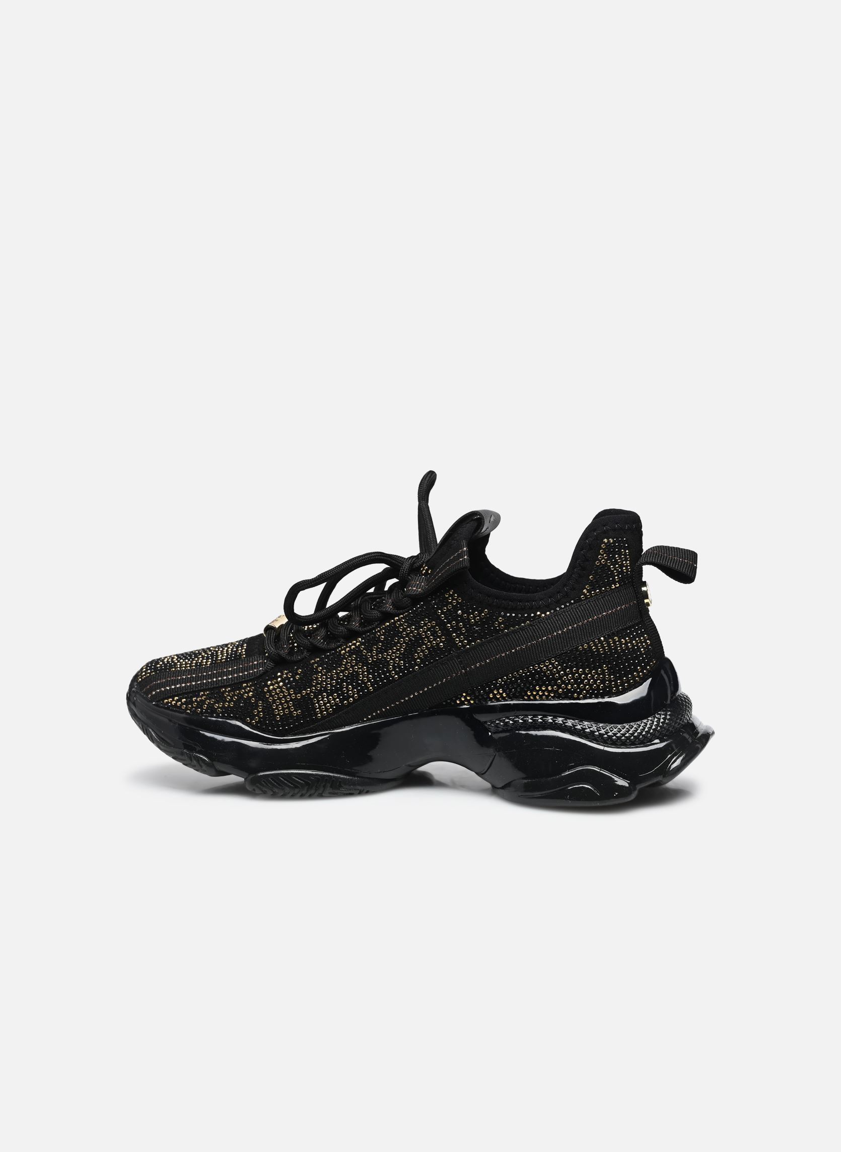 Zapatillas Maxilla-S mujer negro Steve Madden Zapatillas Maxilla-S mujer negro Blk/Gold