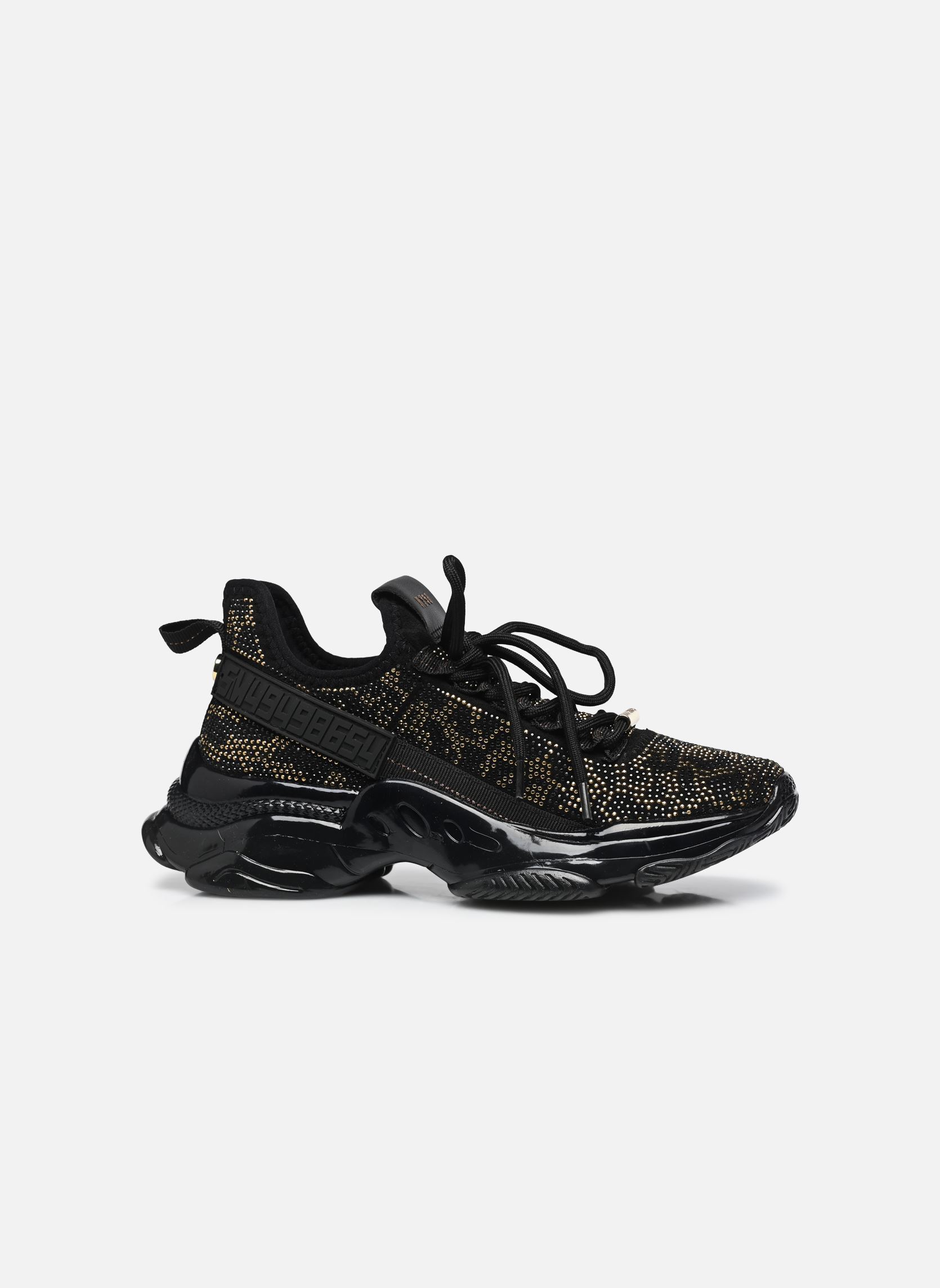 Zapatillas Maxilla-S mujer negro Steve Madden Zapatillas Maxilla-S mujer negro Blk/Gold