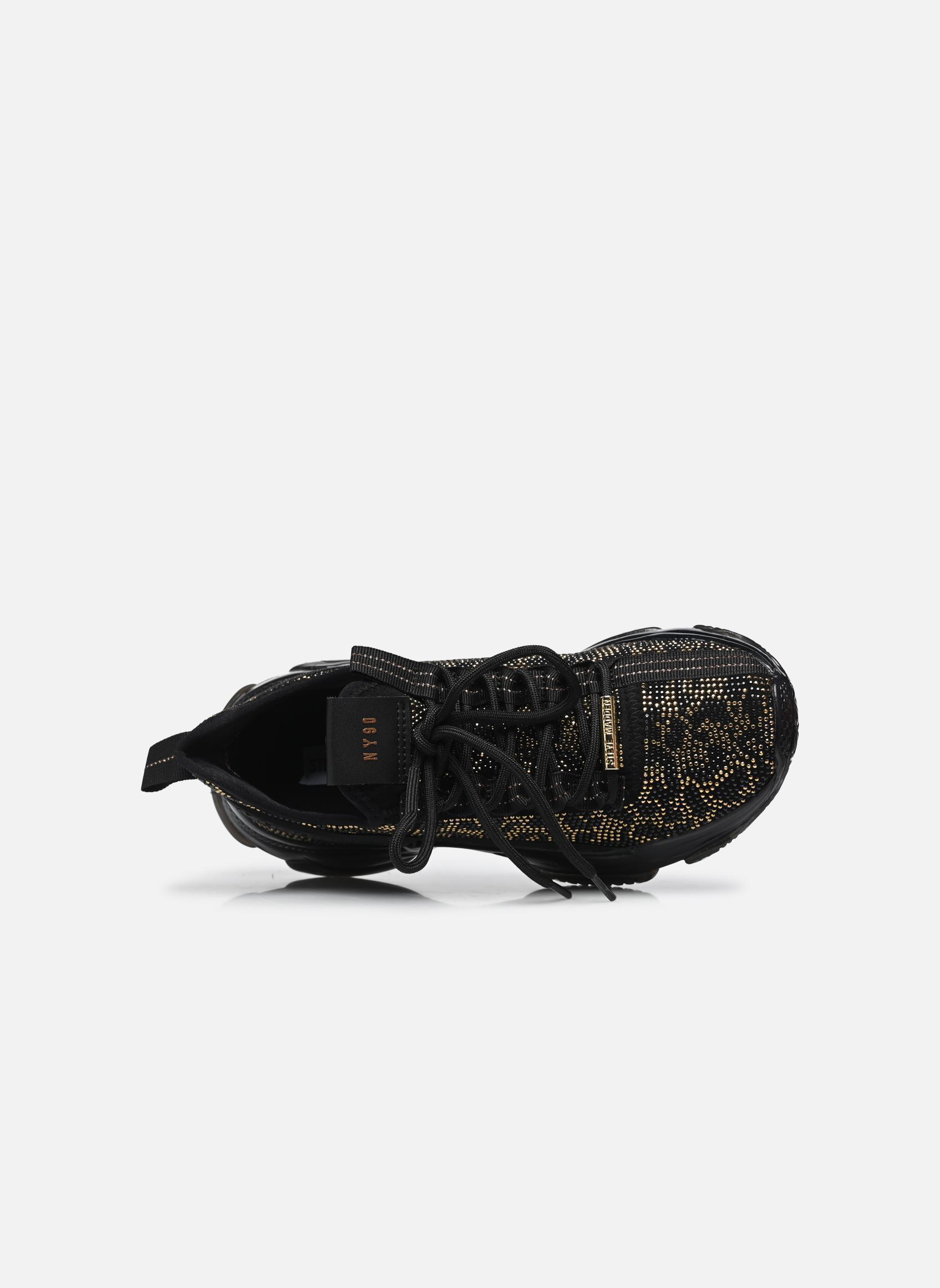 Zapatillas Maxilla-S mujer negro Steve Madden Zapatillas Maxilla-S mujer negro Blk/Gold