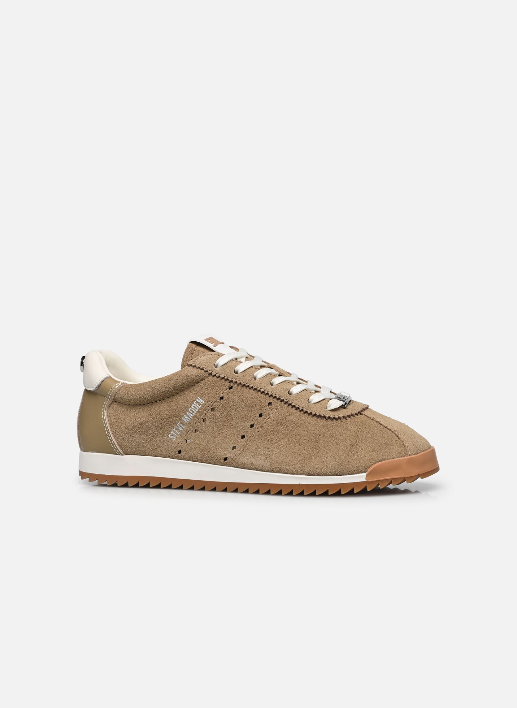 Baskets Mirage-Sm femme marron Steve Madden Baskets Mirage-Sm femme marron Sand Suede